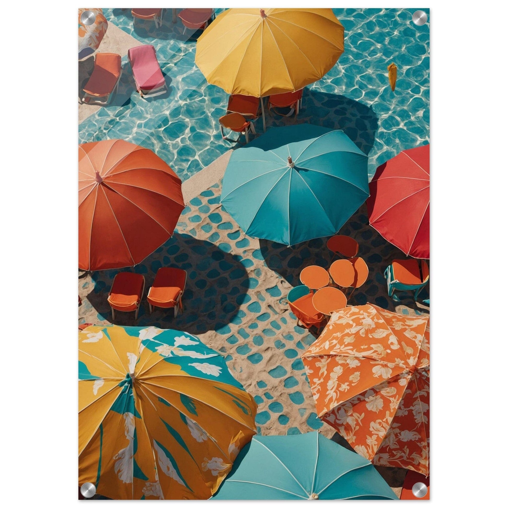 Acrylic Print - Moderne Kunstwerke mit glänzendem Finish Print Material Modern Masterpieces 50x70 cm / 20x28″ 