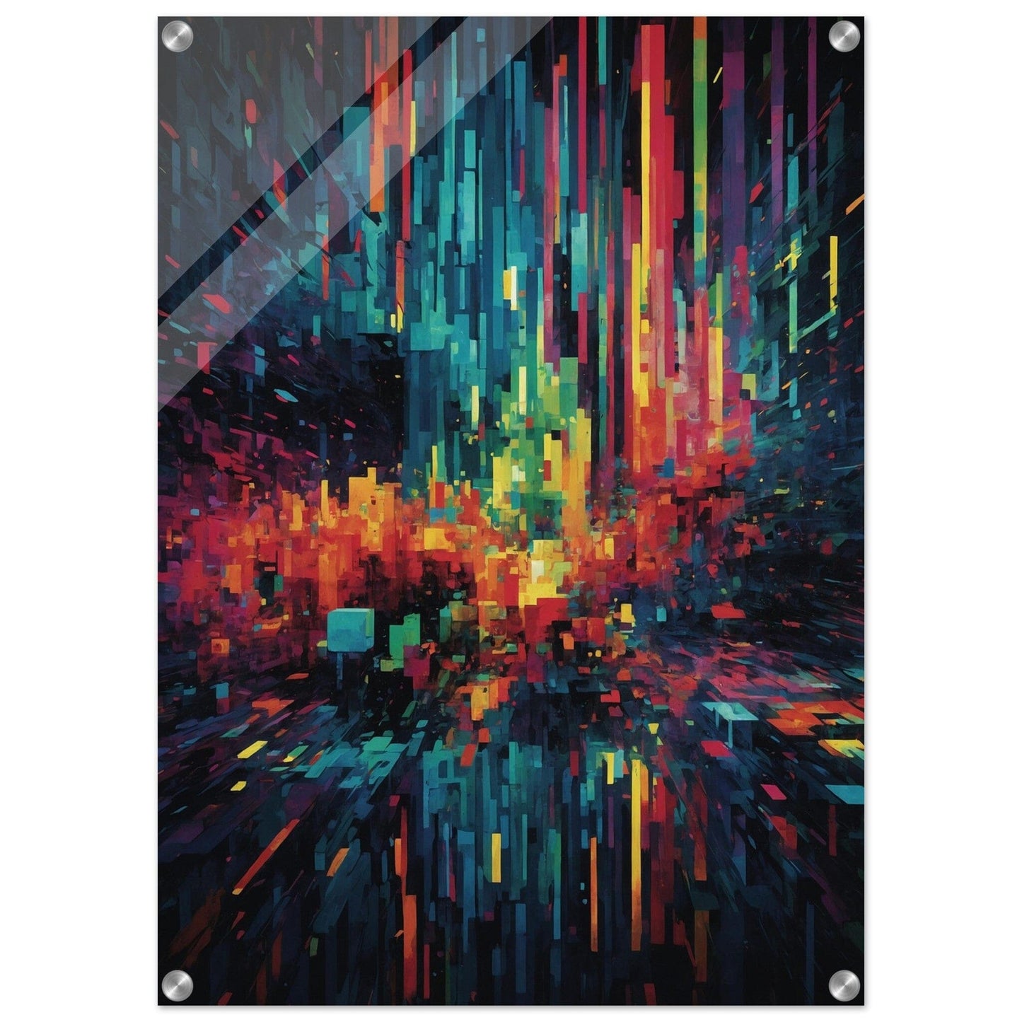 Acrylic Print - Moderne Kunstwerke mit glänzendem Finish Print Material Modern Masterpieces 50x70 cm / 20x28″ 