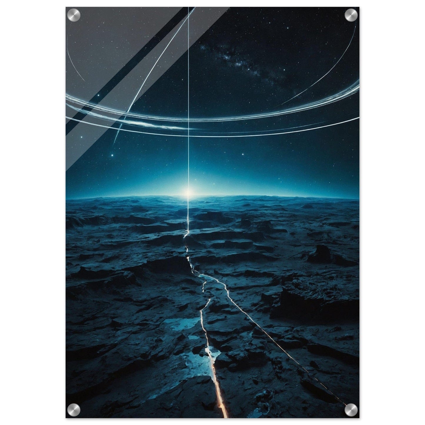 Acrylic Print - Moderne Kunstwerke mit glänzendem Finish Print Material Modern Masterpieces 50x70 cm / 20x28″ 