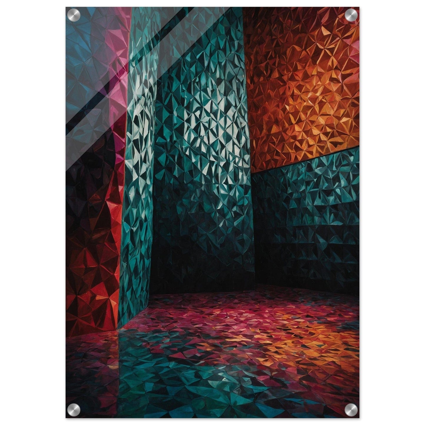 Acrylic Print - Moderne Kunstwerke mit glänzendem Finish Print Material Modern Masterpieces 50x70 cm / 20x28″ 