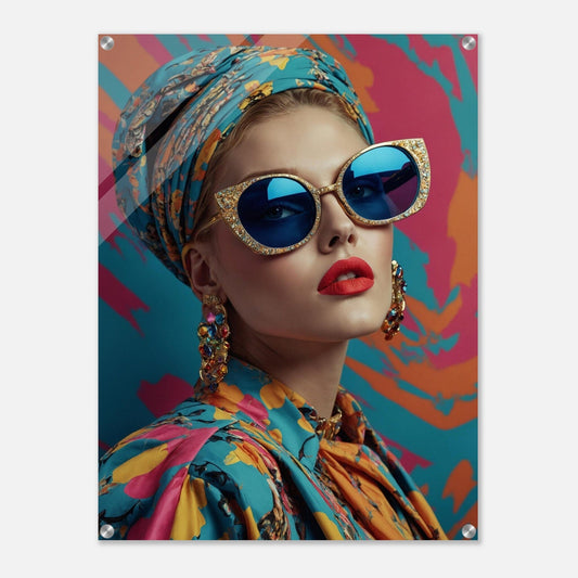 Acrylic Print - Moderne Kunstwerke mit glänzendem Finish Print Material Modern Masterpieces 60x80 cm / 24x32″ 