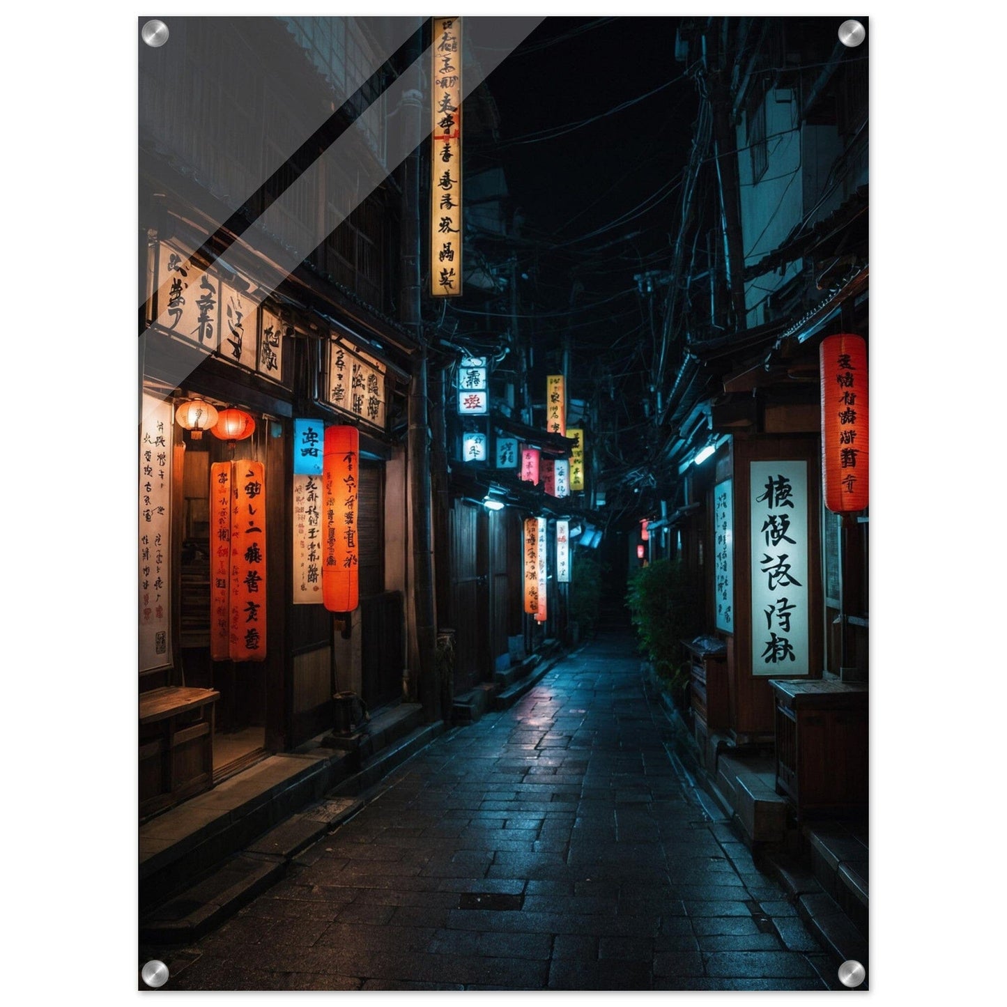 Acrylic Print - Moderne Kunstwerke mit glänzendem Finish Print Material Modern Masterpieces 60x80 cm / 24x32″ 