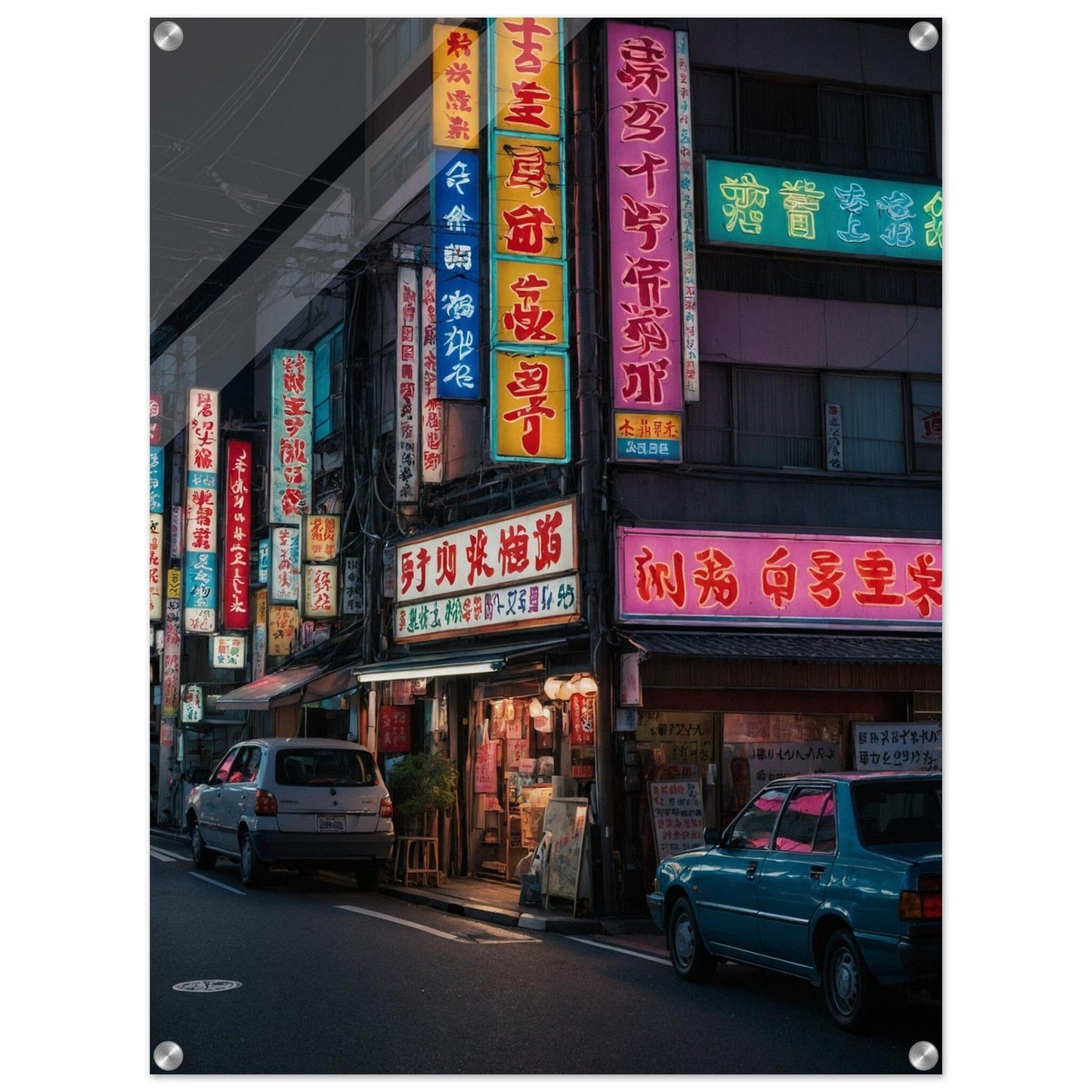 Acrylic Print - Moderne Kunstwerke mit glänzendem Finish Print Material Modern Masterpieces 60x80 cm / 24x32″ 