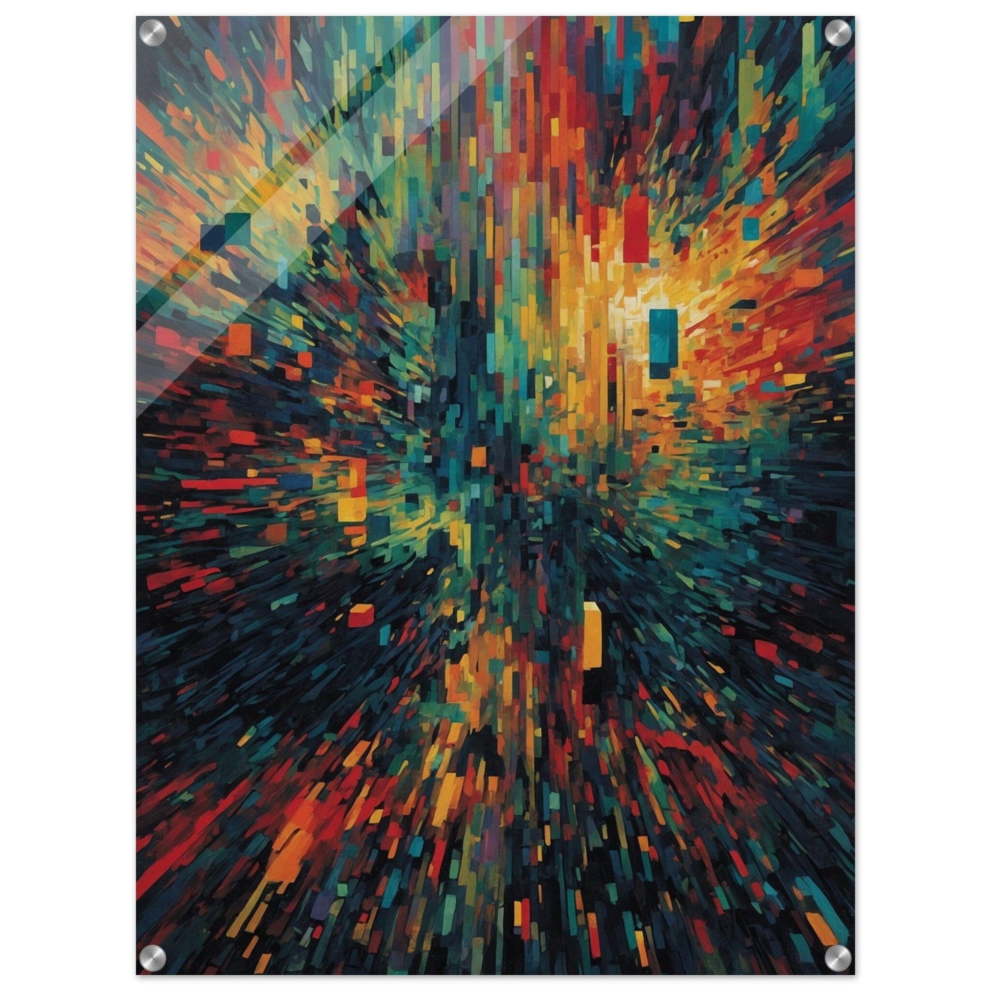 Acrylic Print - Moderne Kunstwerke mit glänzendem Finish Print Material Modern Masterpieces 60x80 cm / 24x32″ 