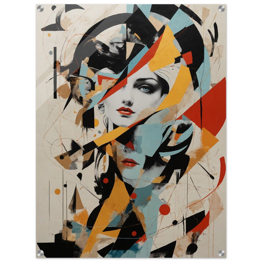 Acrylic Print - Moderne Kunstwerke mit glänzendem Finish Print Material Modern Masterpieces 60x80 cm / 24x32″ 