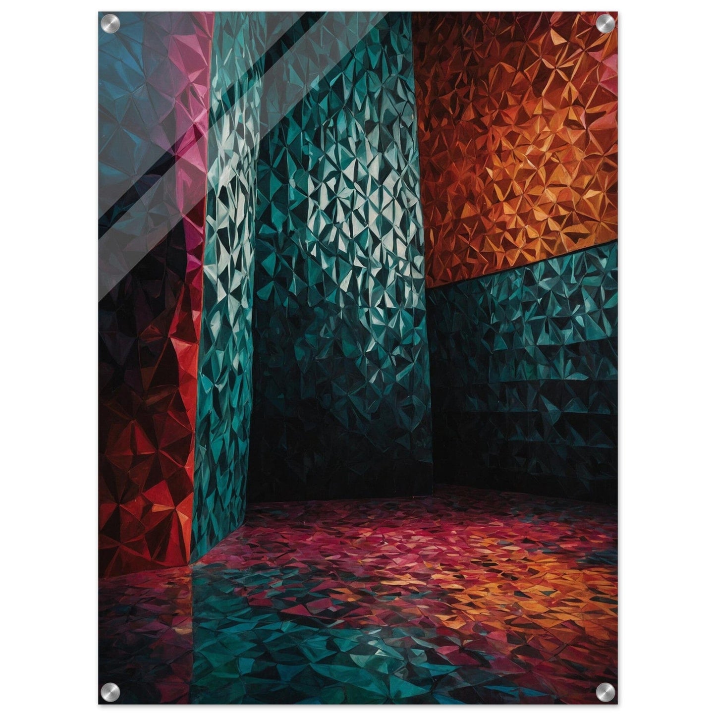 Acrylic Print - Moderne Kunstwerke mit glänzendem Finish Print Material Modern Masterpieces 60x80 cm / 24x32″ 