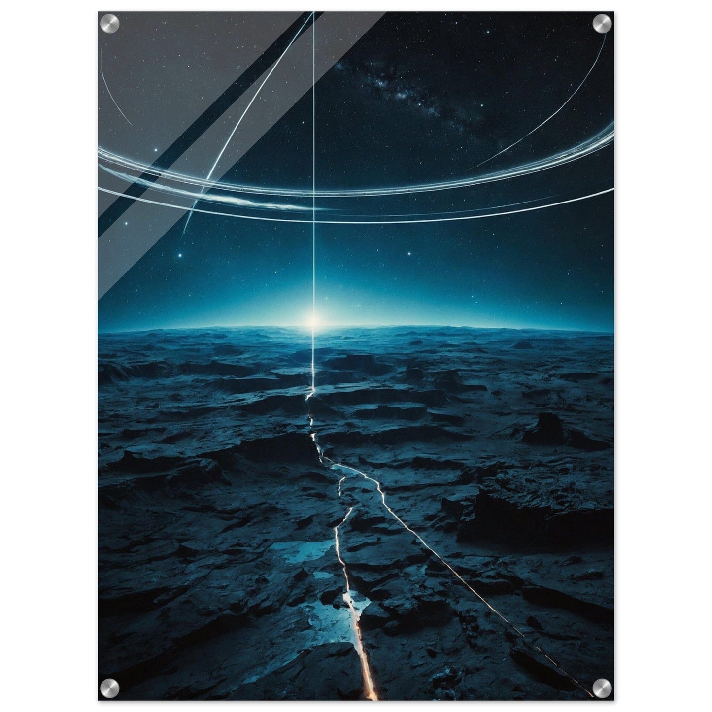 Acrylic Print - Moderne Kunstwerke mit glänzendem Finish Print Material Modern Masterpieces 60x80 cm / 24x32″ 