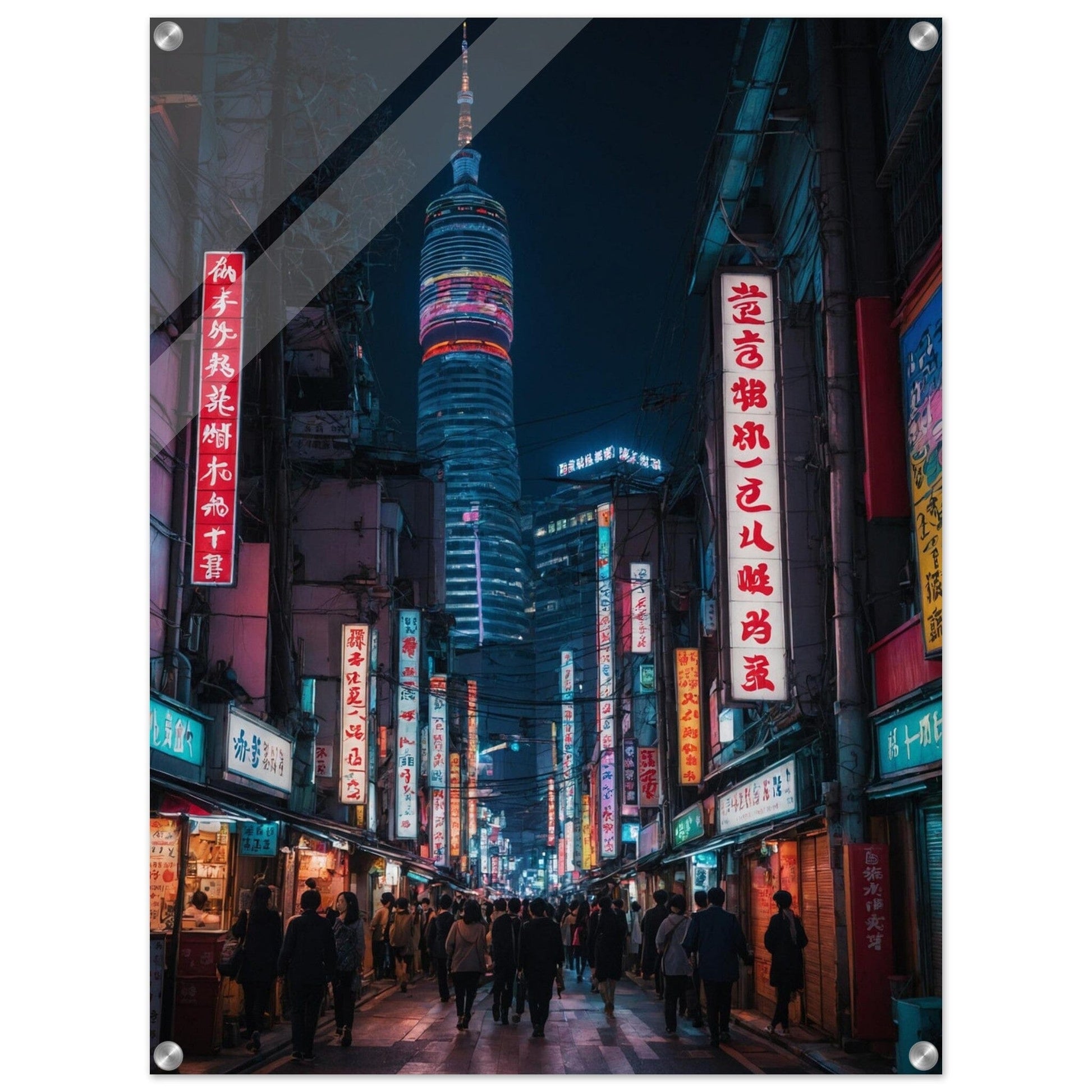 Acrylic Print - Moderne Kunstwerke mit glänzendem Finish Print Material Modern Masterpieces 60x80 cm / 24x32″ 