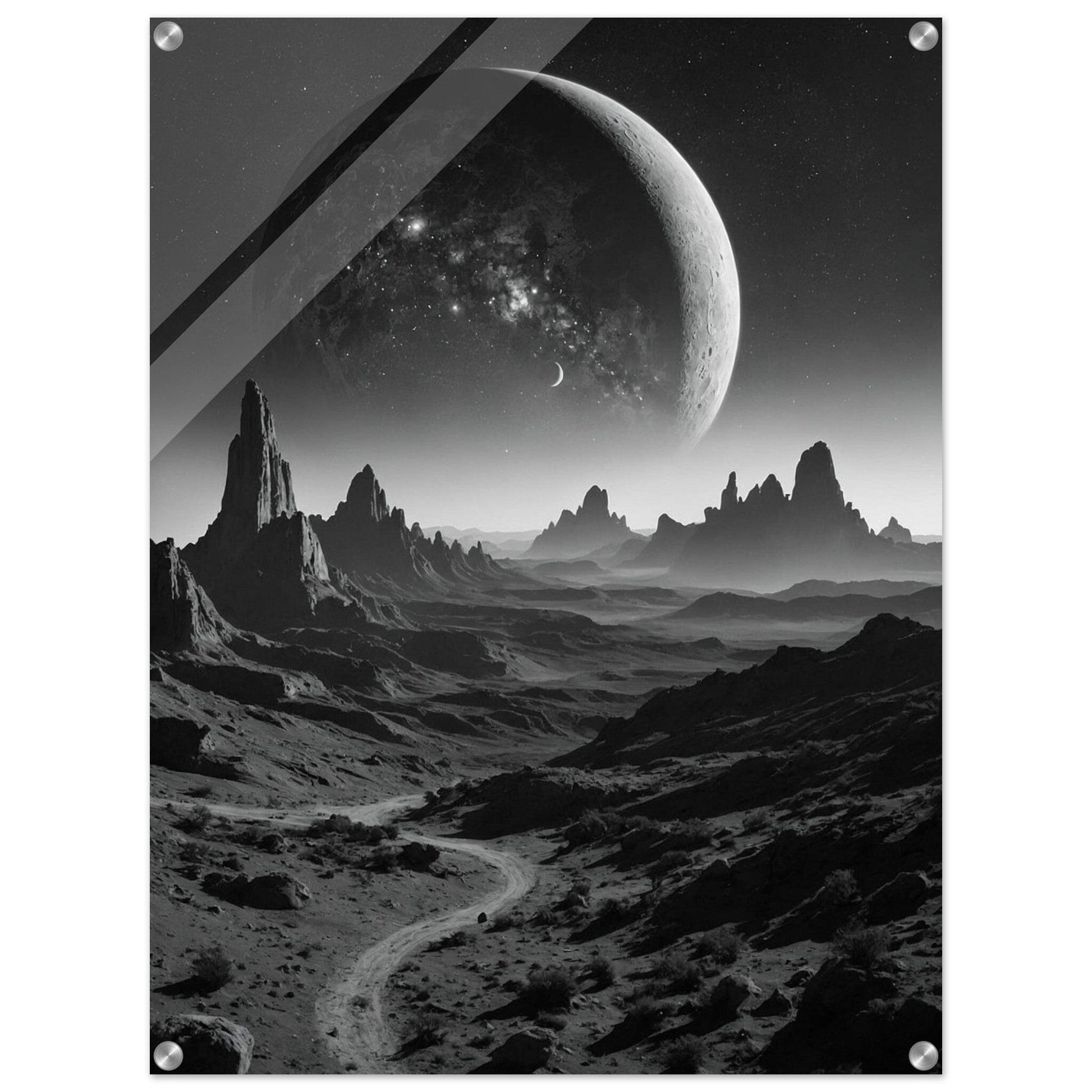 Acrylic Print - Moderne Kunstwerke mit glänzendem Finish Print Material Modern Masterpieces 60x80 cm / 24x32″ 