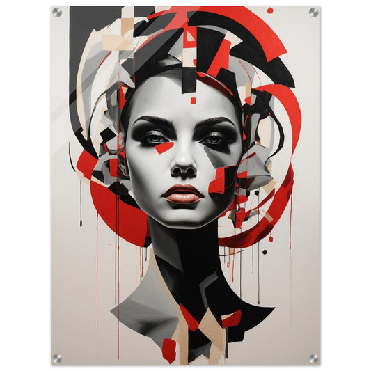 Acrylic Print - Moderne Kunstwerke mit glänzendem Finish Print Material Modern Masterpieces 60x80 cm / 24x32″ 