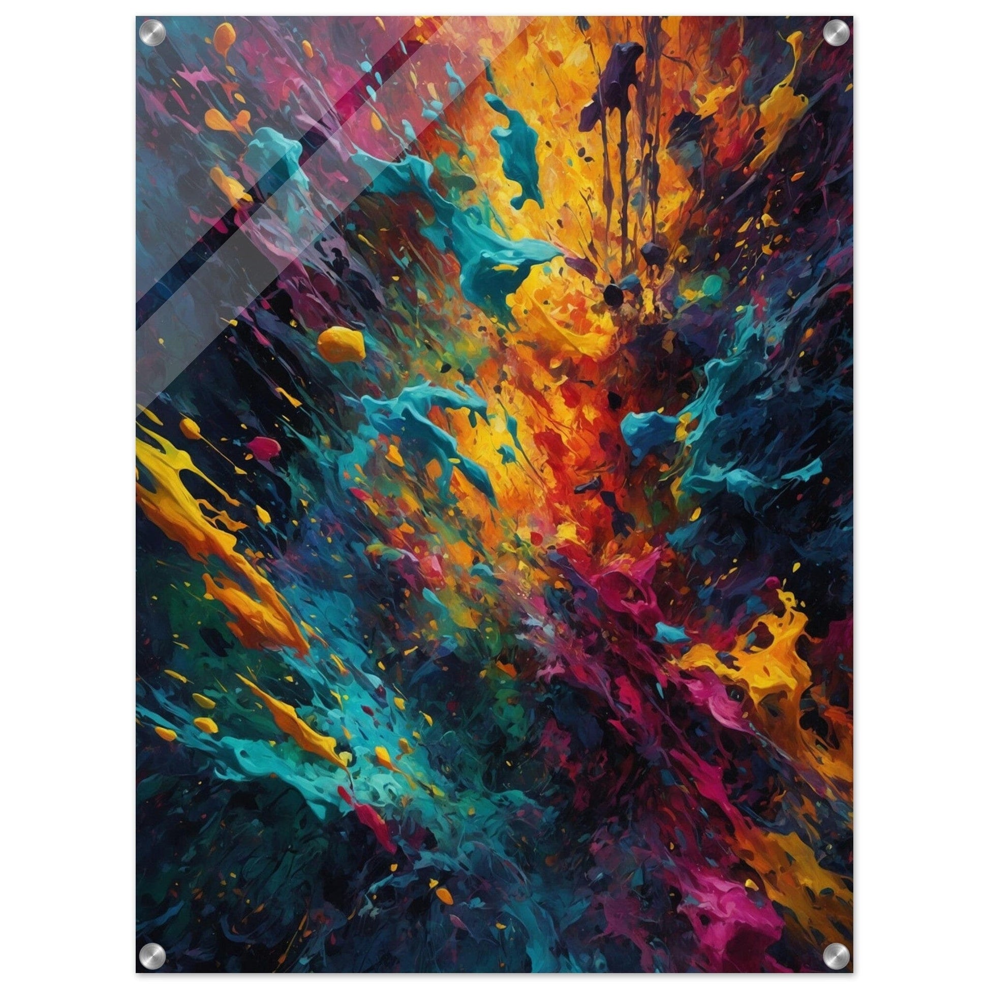 Acrylic Print - Moderne Kunstwerke mit glänzendem Finish Print Material Modern Masterpieces 60x80 cm / 24x32″ 