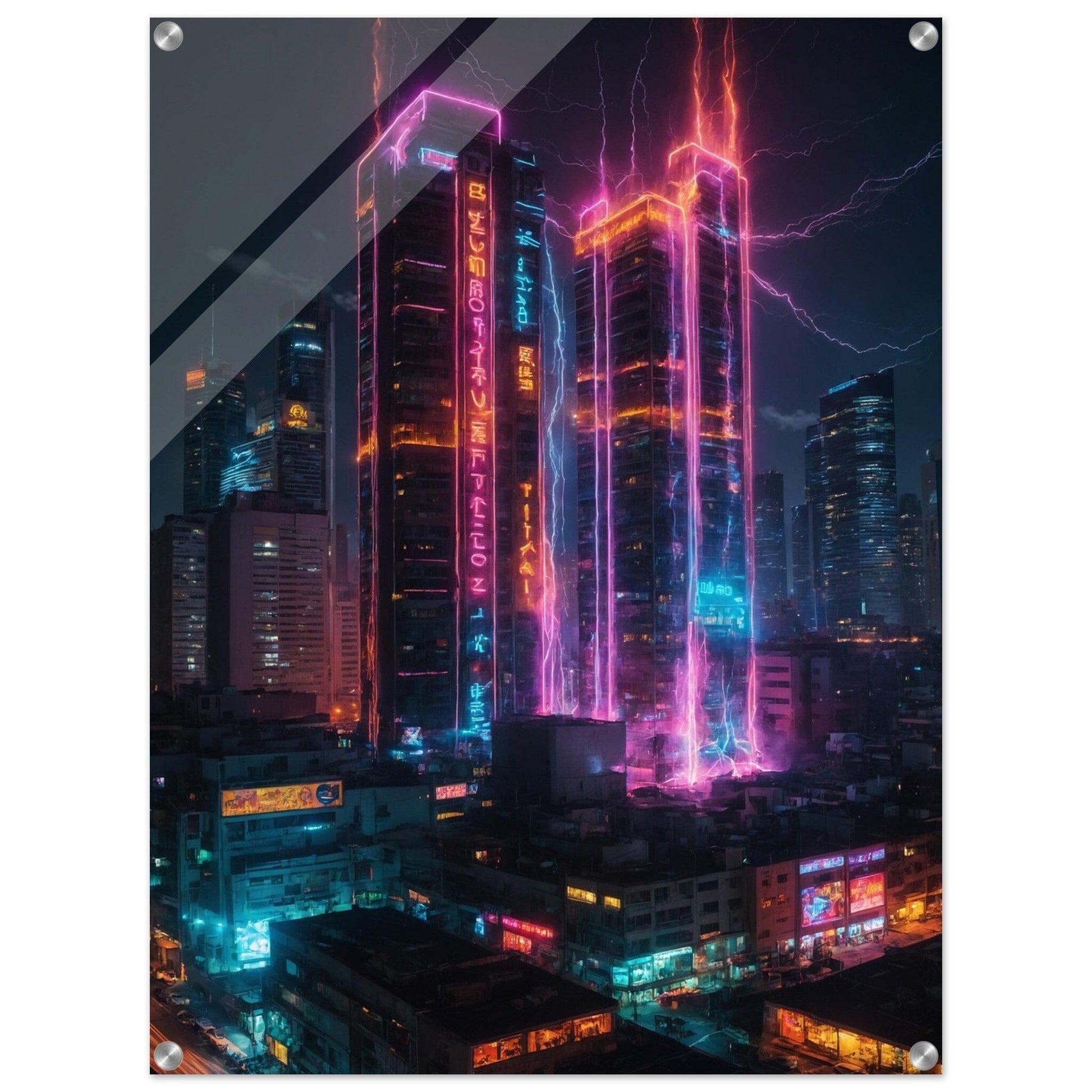 Acrylic Print - Moderne Kunstwerke mit glänzendem Finish Print Material Modern Masterpieces 60x80 cm / 24x32″ 