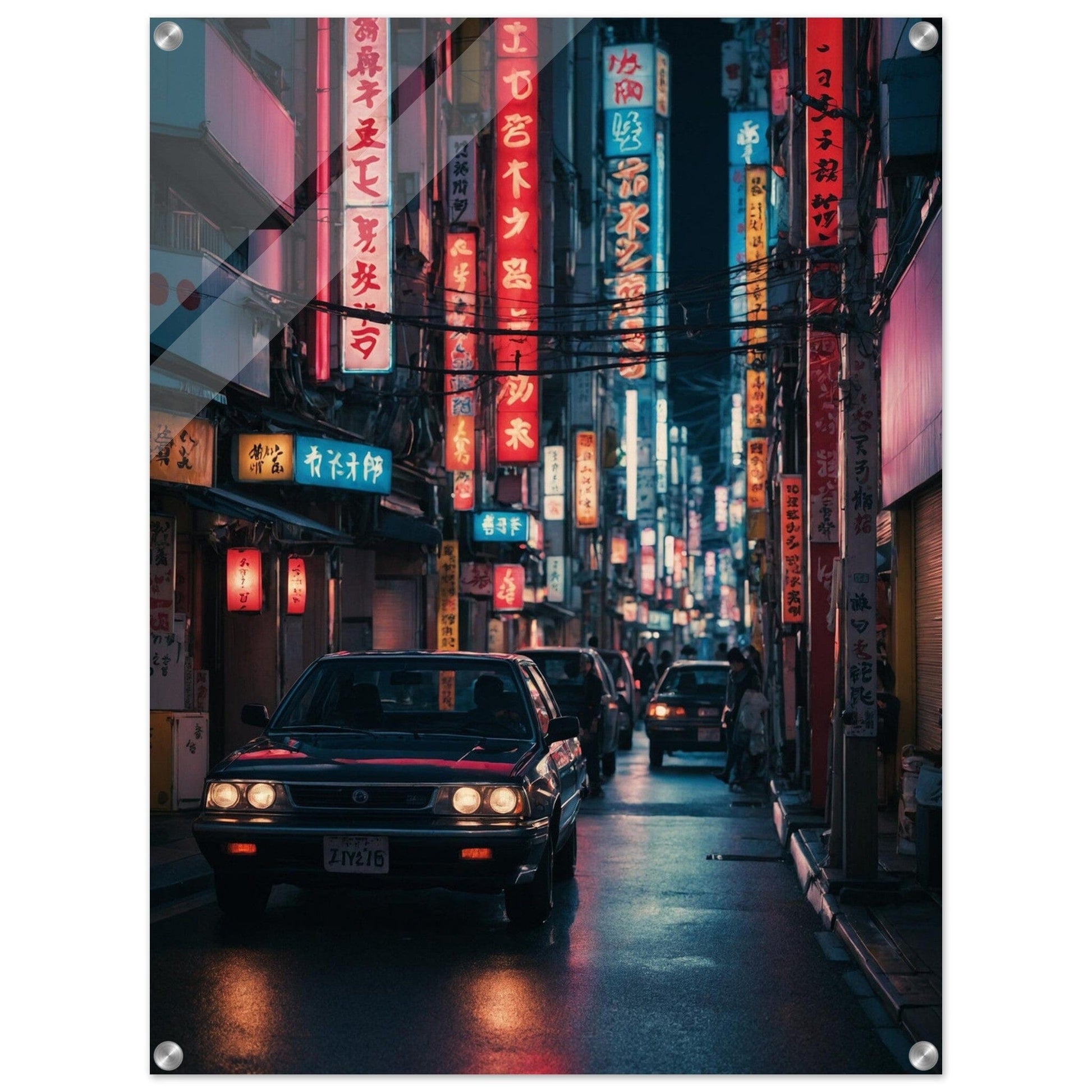 Acrylic Print - Moderne Kunstwerke mit glänzendem Finish Print Material Modern Masterpieces 60x80 cm / 24x32″ 