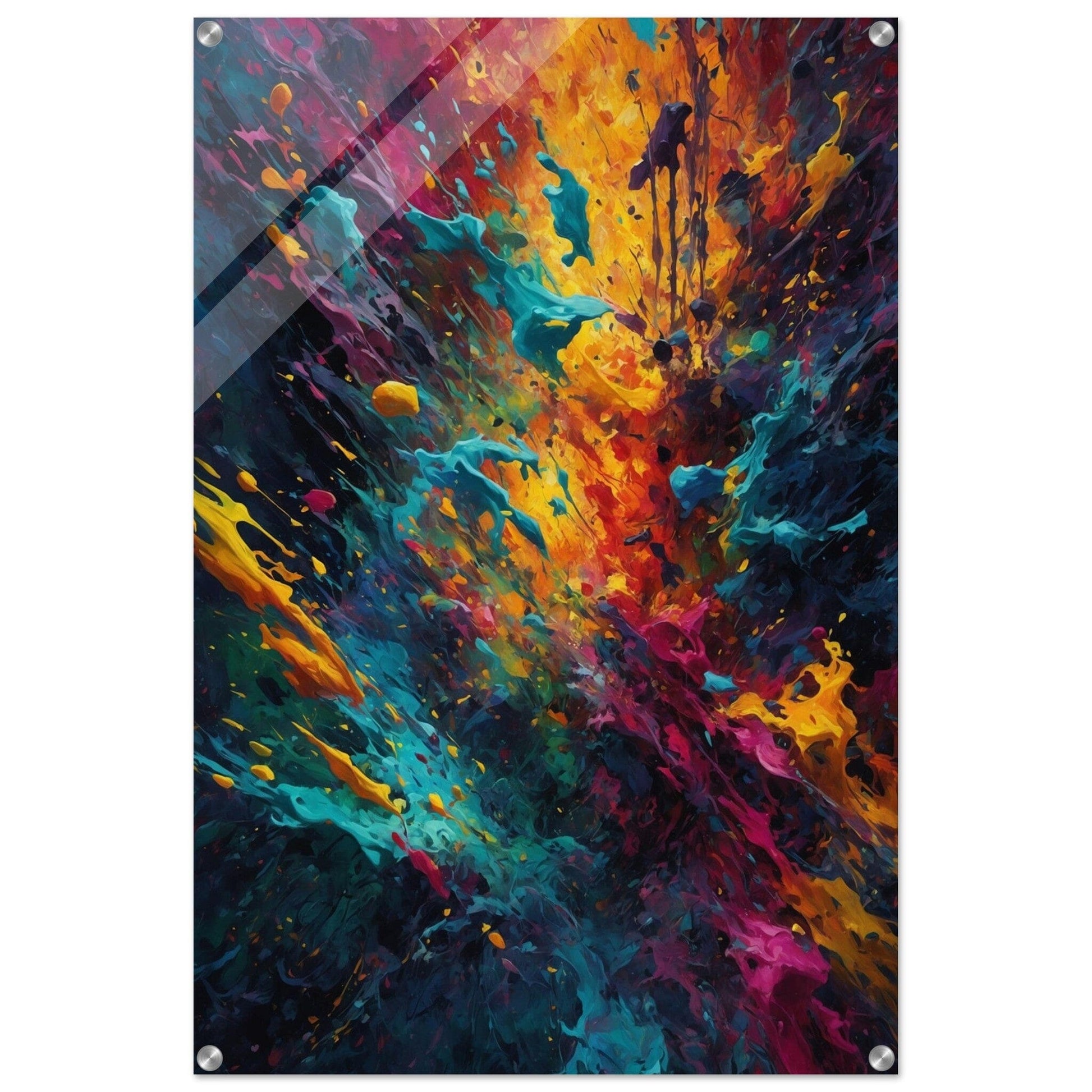 Acrylic Print - Moderne Kunstwerke mit glänzendem Finish Print Material Modern Masterpieces 60x90 cm / 24x36″ 