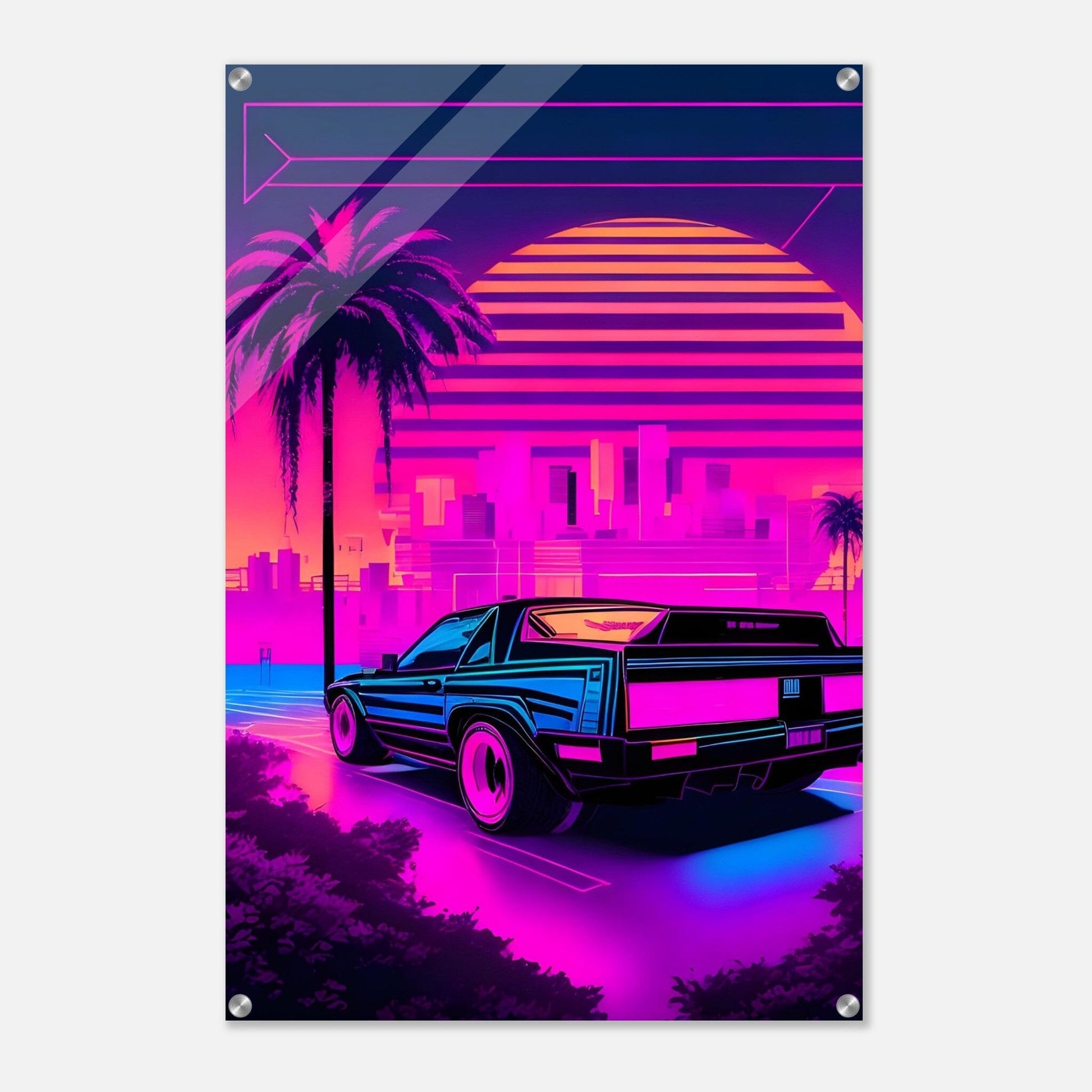 Acrylic Print - Moderne Kunstwerke mit glänzendem Finish Print Material Modern Masterpieces 60x90 cm / 24x36″ 