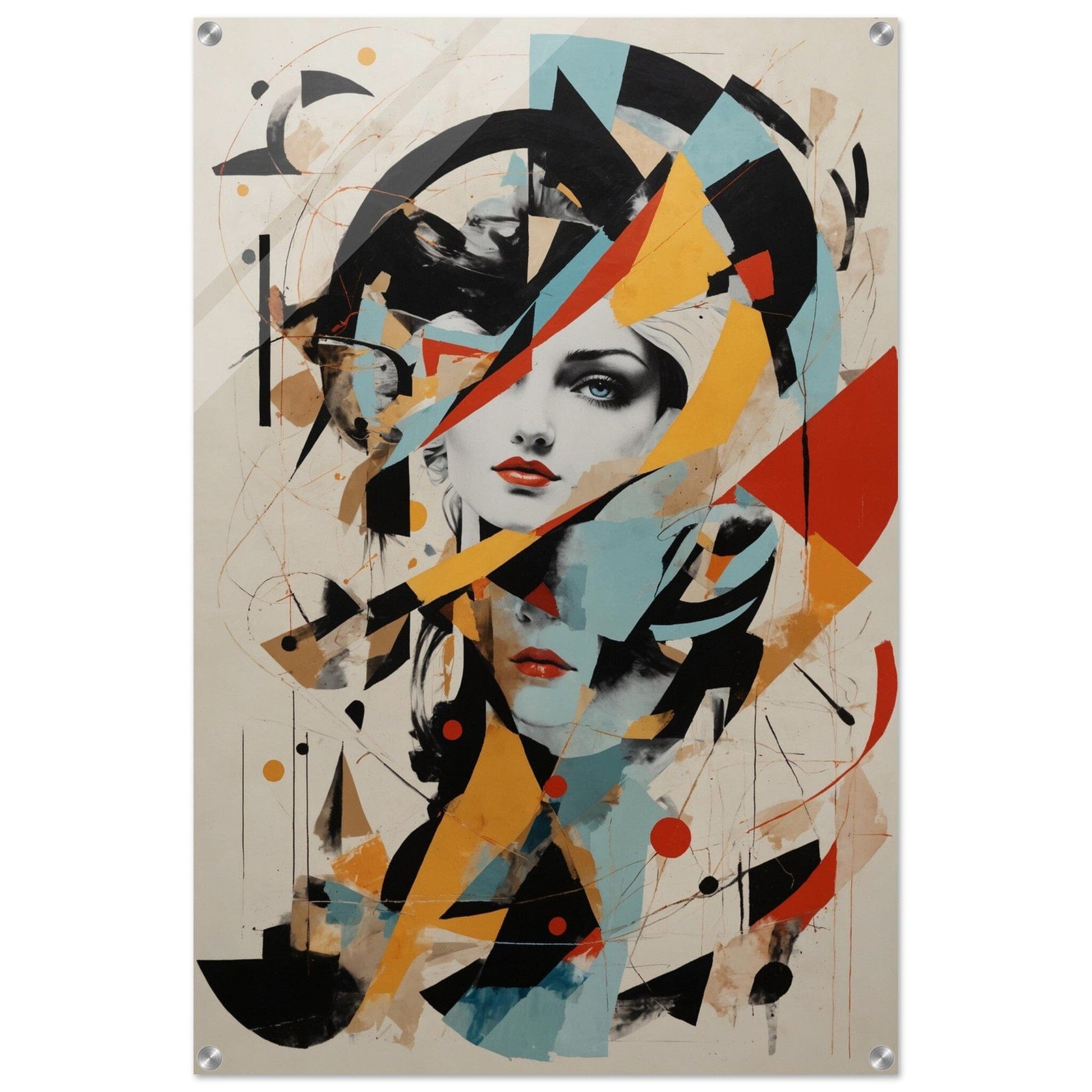 Acrylic Print - Moderne Kunstwerke mit glänzendem Finish Print Material Modern Masterpieces 60x90 cm / 24x36″ 
