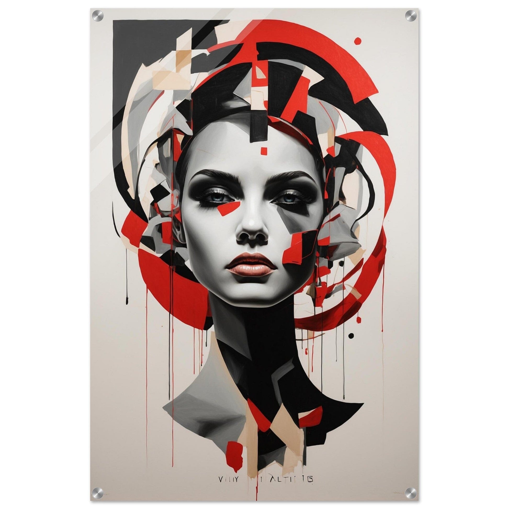 Acrylic Print - Moderne Kunstwerke mit glänzendem Finish Print Material Modern Masterpieces 60x90 cm / 24x36″ 
