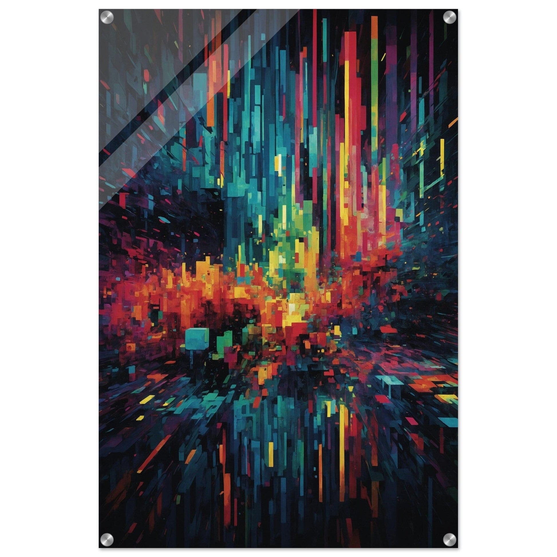 Acrylic Print - Moderne Kunstwerke mit glänzendem Finish Print Material Modern Masterpieces 60x90 cm / 24x36″ 
