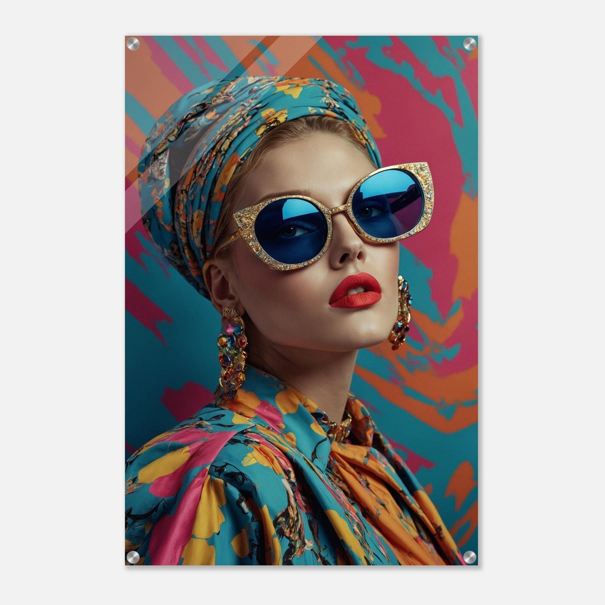 Acrylic Print - Moderne Kunstwerke mit glänzendem Finish Print Material Modern Masterpieces 60x90 cm / 24x36″ 