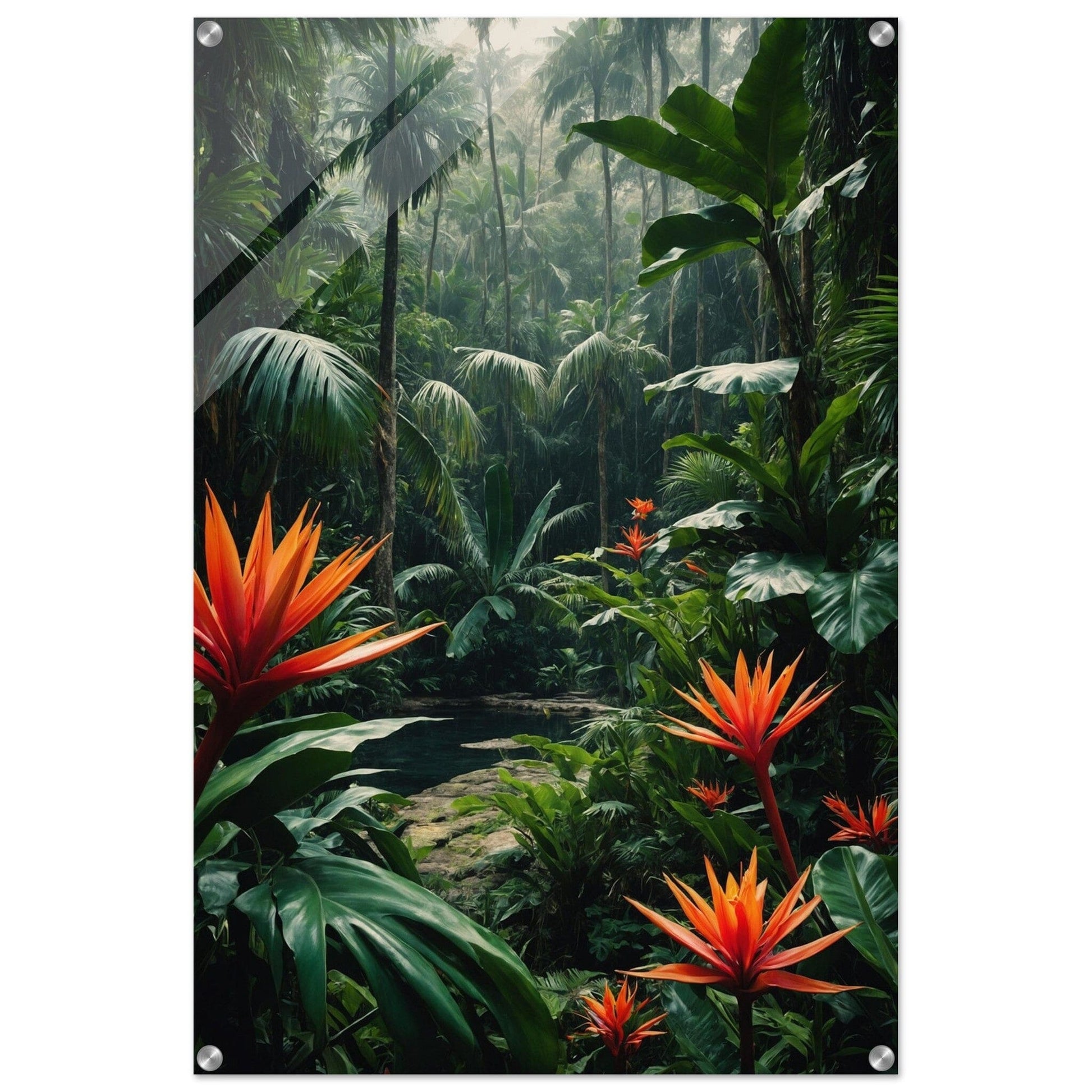 Acrylic Print - Moderne Kunstwerke mit glänzendem Finish Print Material Modern Masterpieces 60x90 cm / 24x36″ 