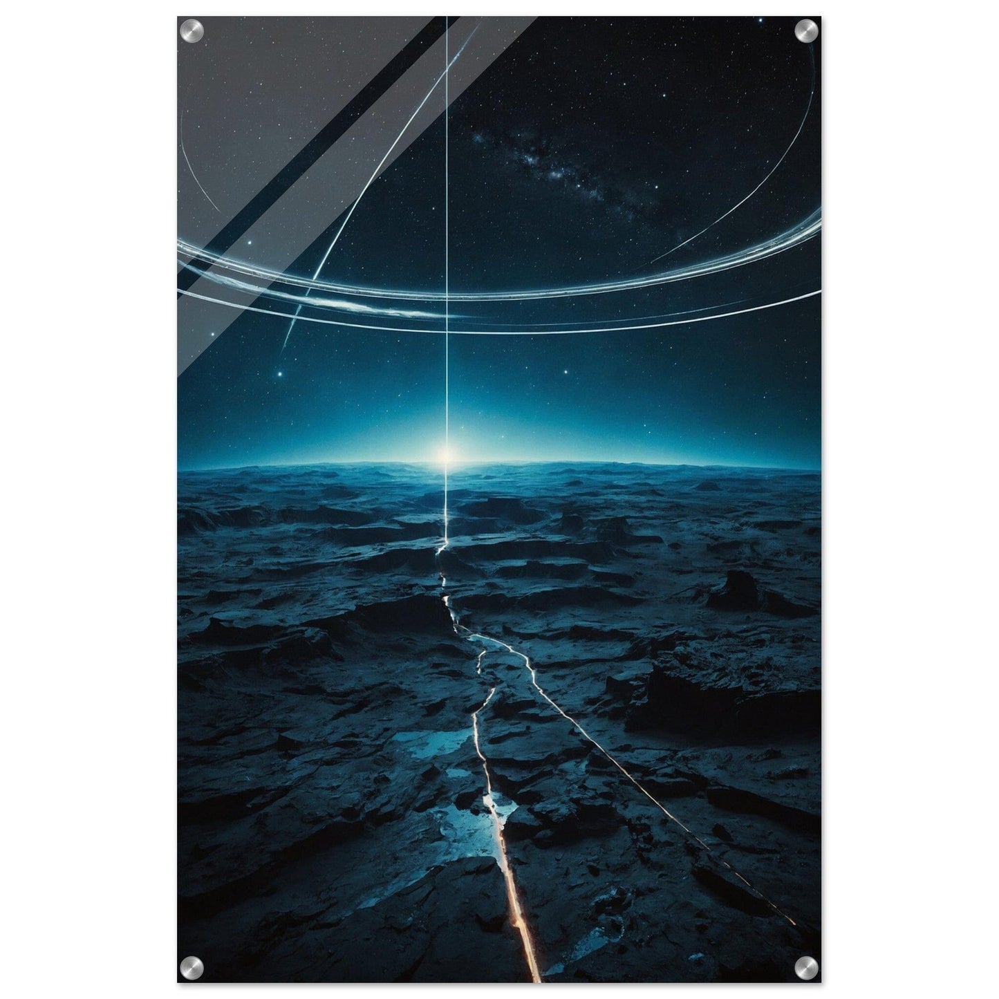 Acrylic Print - Moderne Kunstwerke mit glänzendem Finish Print Material Modern Masterpieces 60x90 cm / 24x36″ 