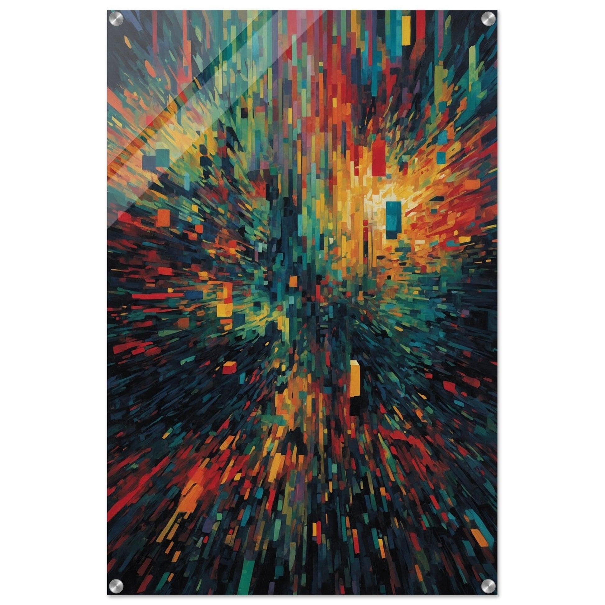 Acrylic Print - Moderne Kunstwerke mit glänzendem Finish Print Material Modern Masterpieces 60x90 cm / 24x36″ 