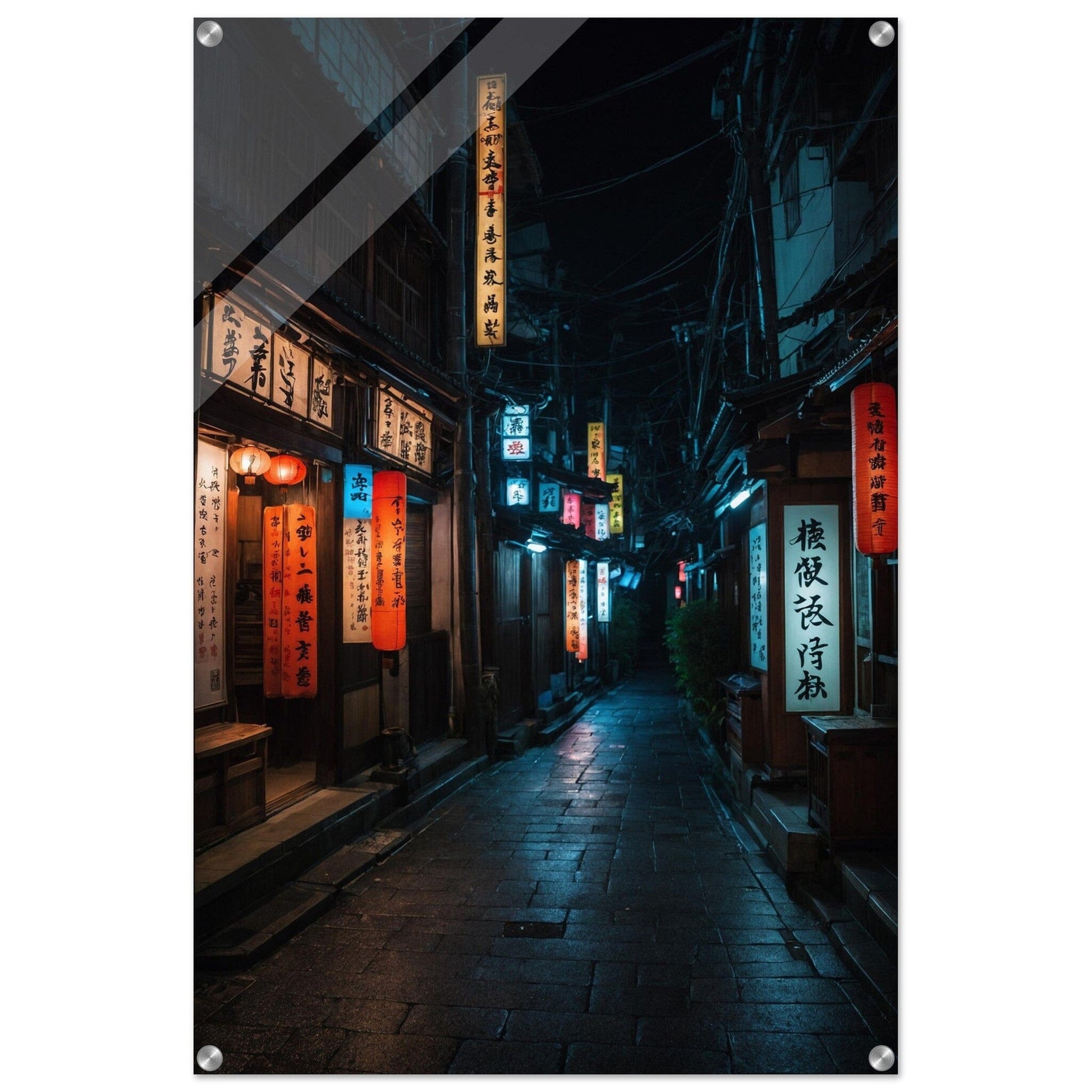 Acrylic Print - Moderne Kunstwerke mit glänzendem Finish Print Material Modern Masterpieces 60x90 cm / 24x36″ 