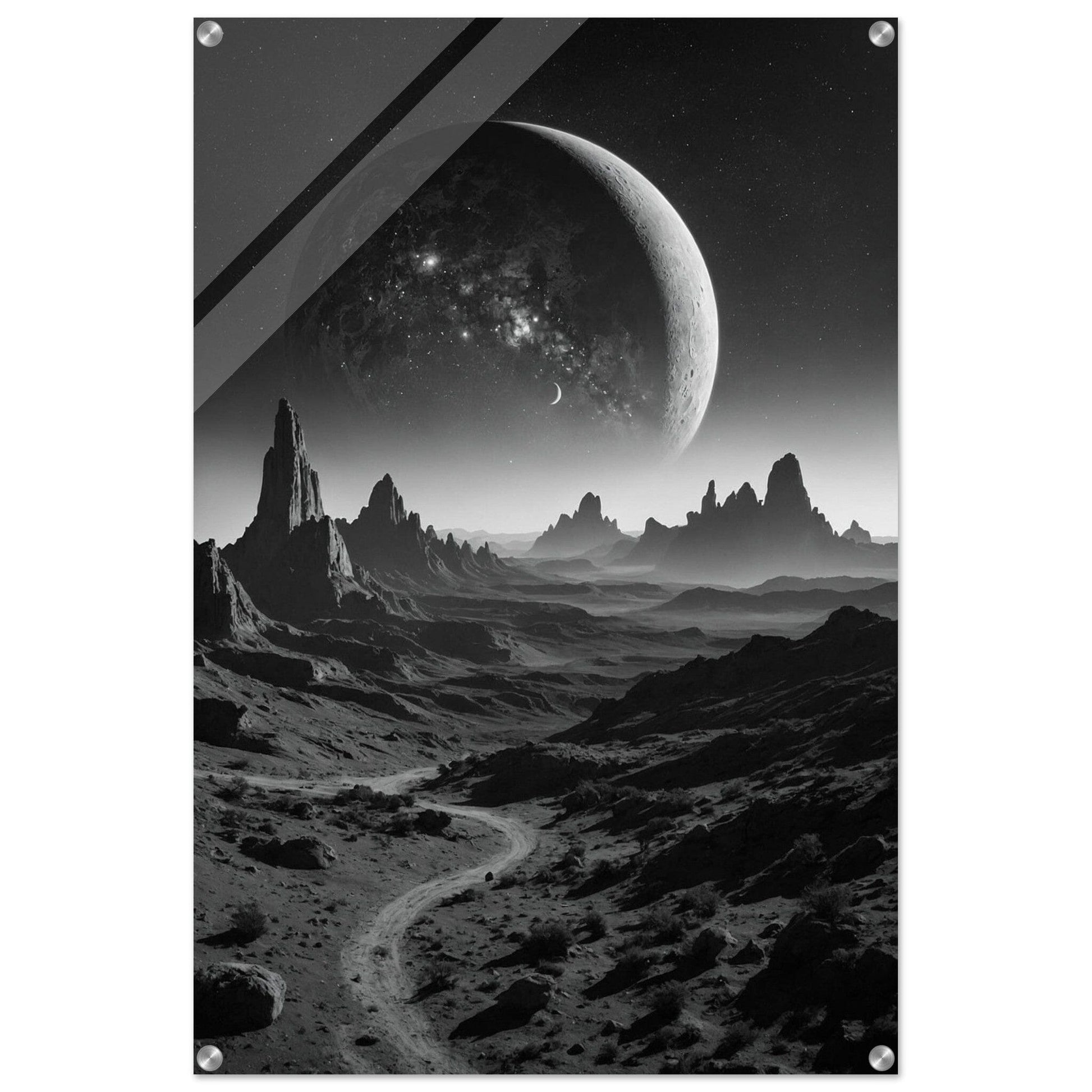 Acrylic Print - Moderne Kunstwerke mit glänzendem Finish Print Material Modern Masterpieces 60x90 cm / 24x36″ 