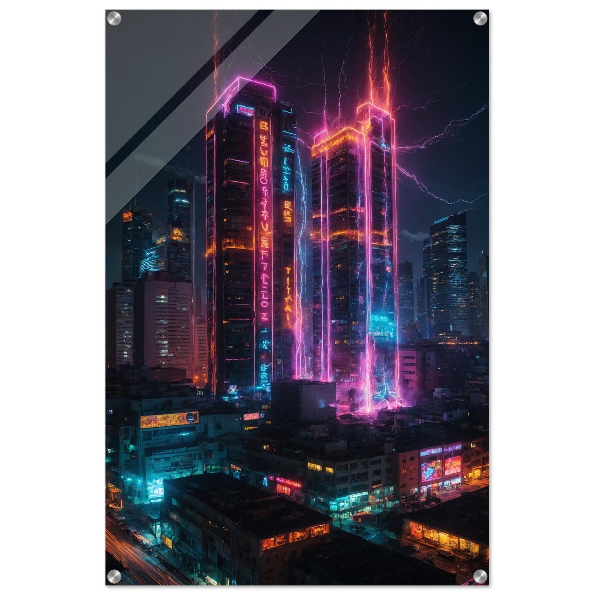 Acrylic Print - Moderne Kunstwerke mit glänzendem Finish Print Material Modern Masterpieces 60x90 cm / 24x36″ 
