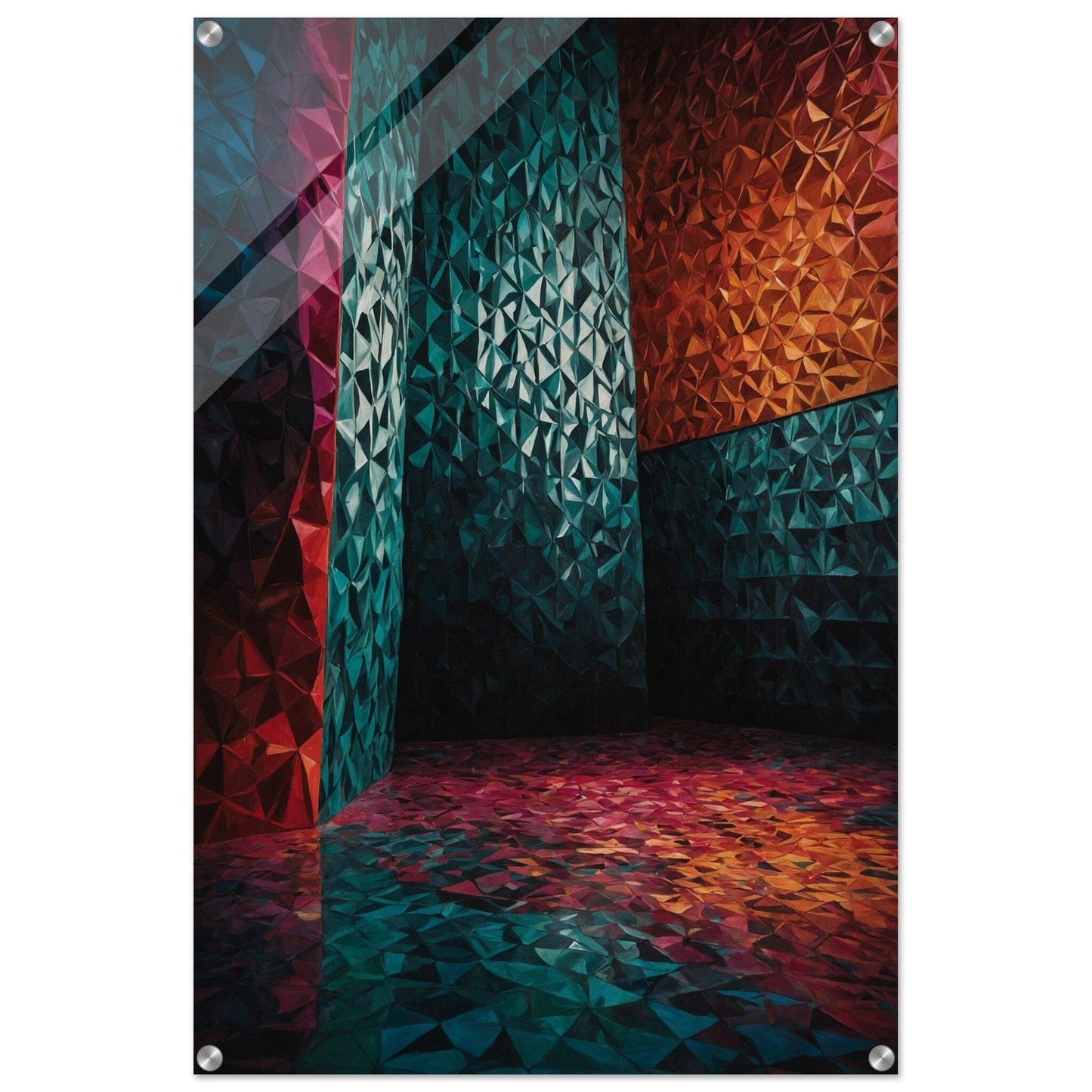 Acrylic Print - Moderne Kunstwerke mit glänzendem Finish Print Material Modern Masterpieces 60x90 cm / 24x36″ 