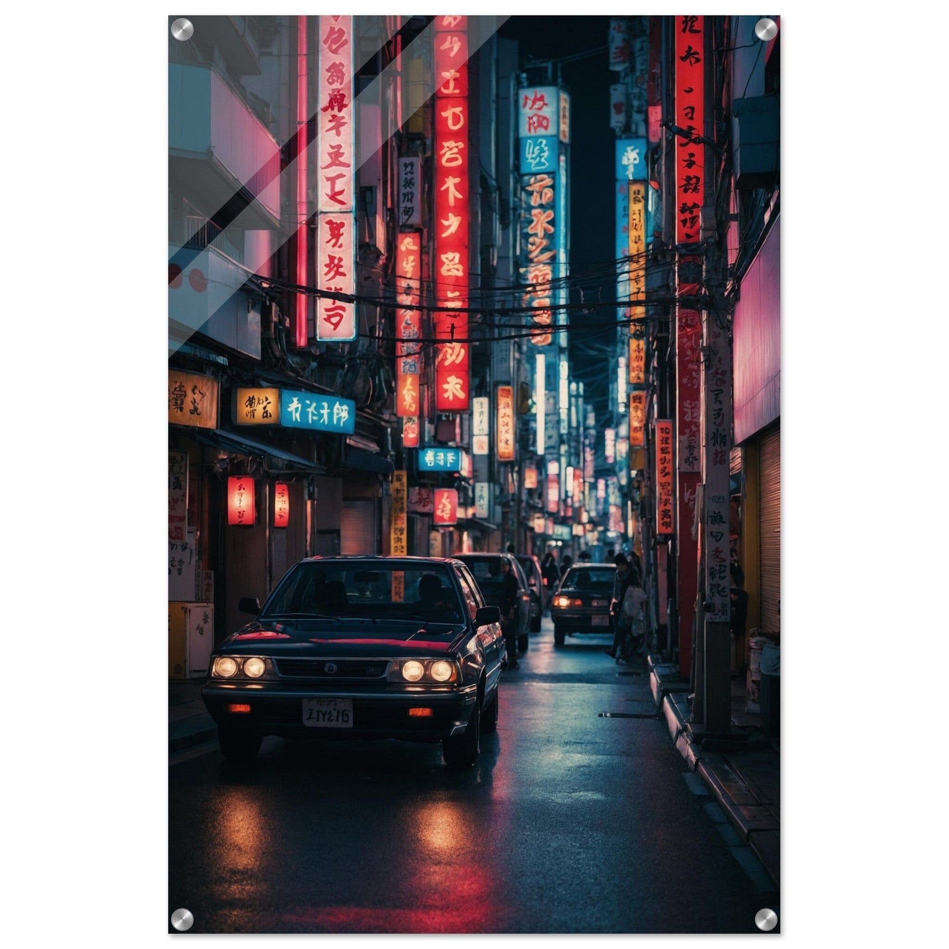 Acrylic Print - Moderne Kunstwerke mit glänzendem Finish Print Material Modern Masterpieces 60x90 cm / 24x36″ 