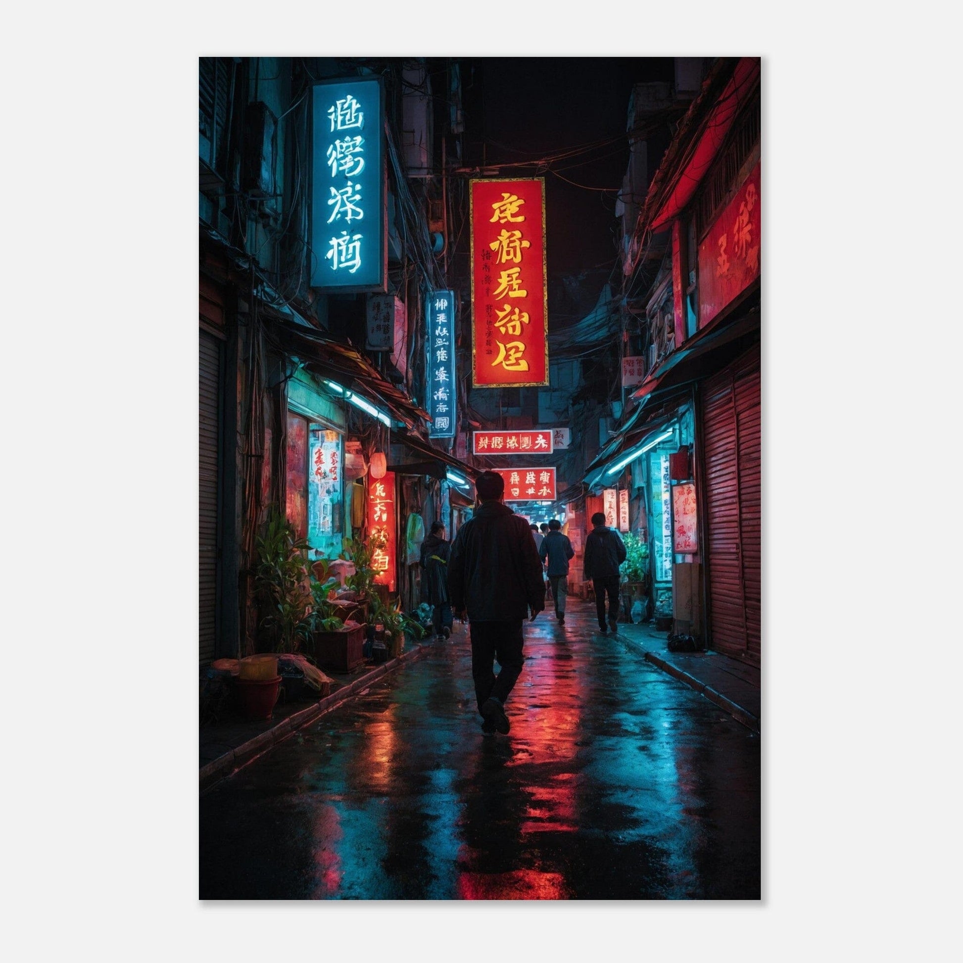 Aluminium Print - Moderne Kunstwerke mit metallischem Glanz Print Material Modern Masterpieces 40x60 cm / 16x24″ 