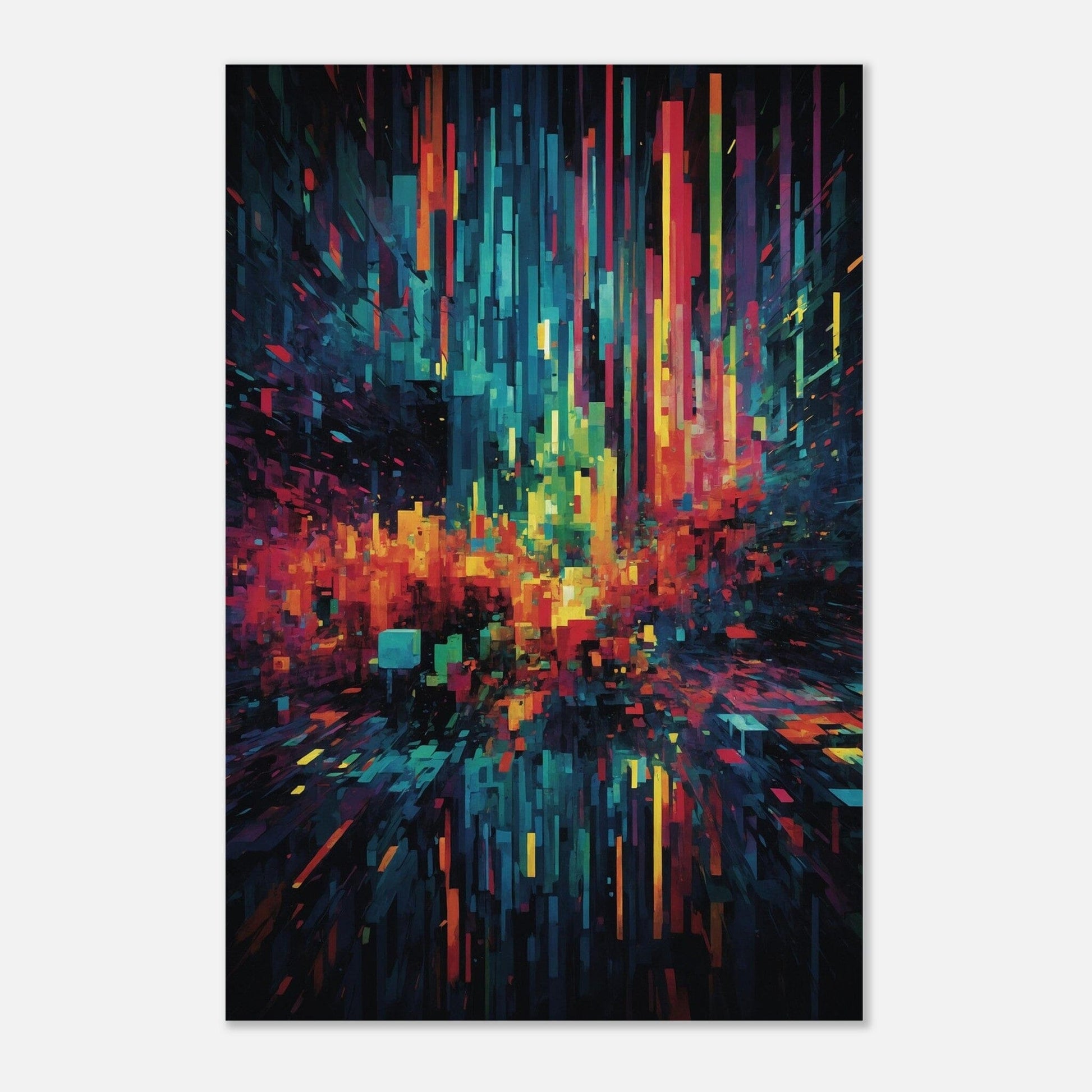 Aluminium Print - Moderne Kunstwerke mit metallischem Glanz Print Material Modern Masterpieces 40x60 cm / 16x24″ 