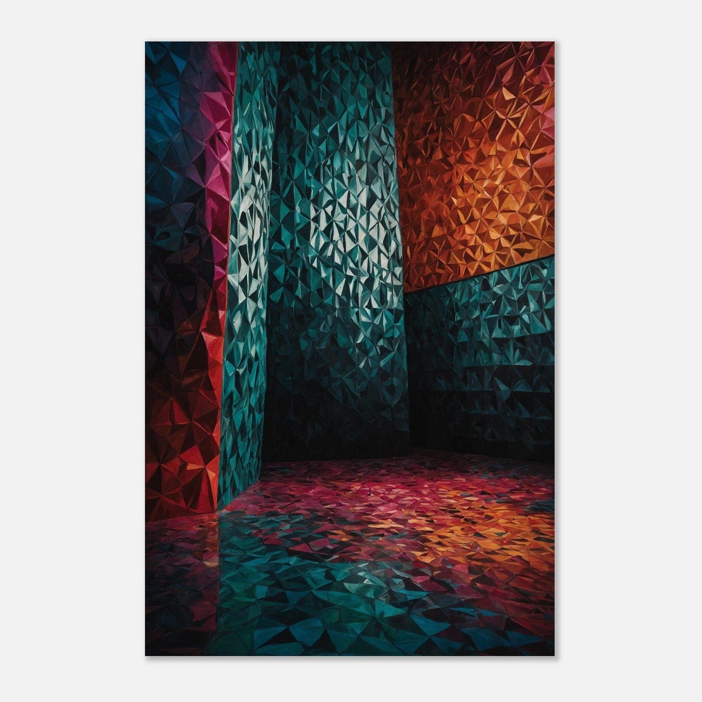 Aluminium Print - Moderne Kunstwerke mit metallischem Glanz Print Material Modern Masterpieces 40x60 cm / 16x24″ 