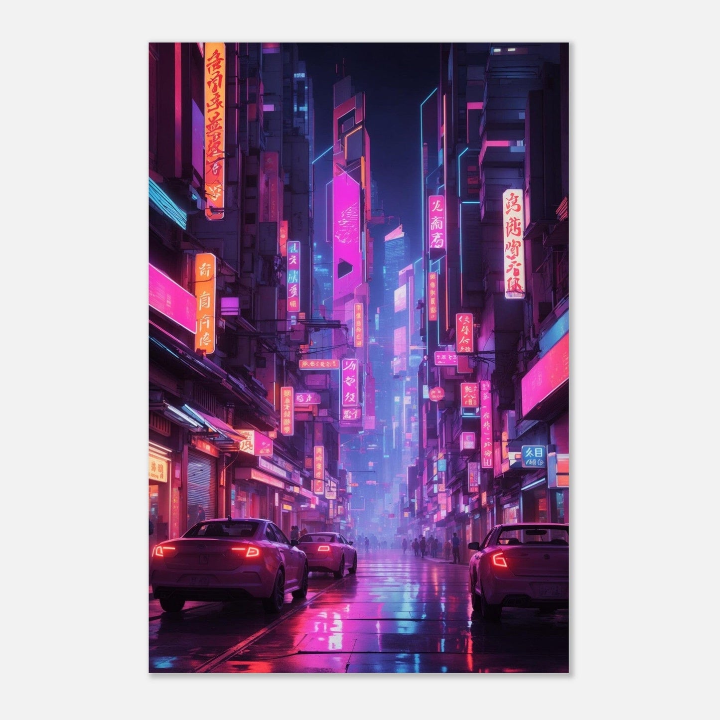 Aluminium Print - Moderne Kunstwerke mit metallischem Glanz Print Material Modern Masterpieces 40x60 cm / 16x24″ 