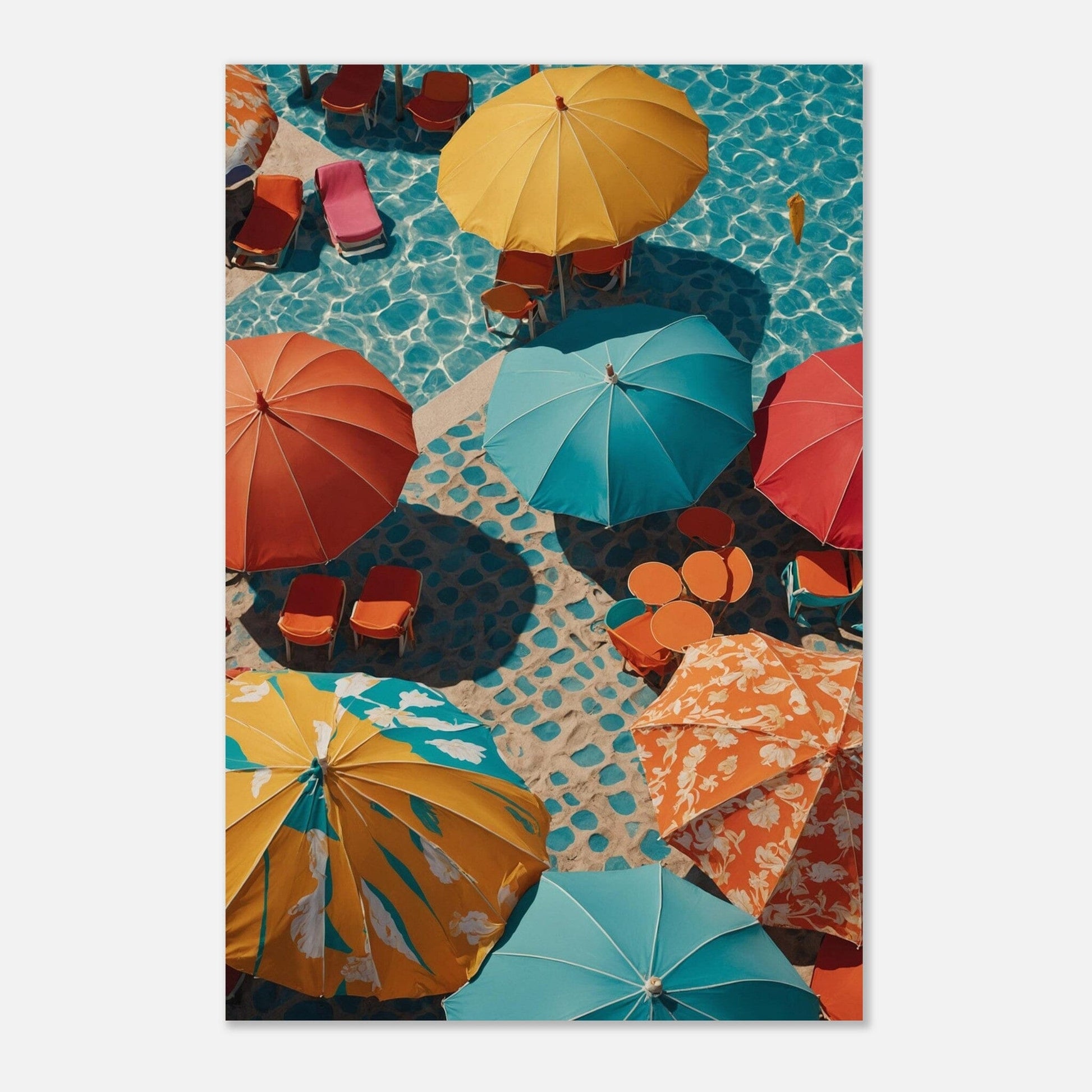 Aluminium Print - Moderne Kunstwerke mit metallischem Glanz Print Material Modern Masterpieces 40x60 cm / 16x24″ 