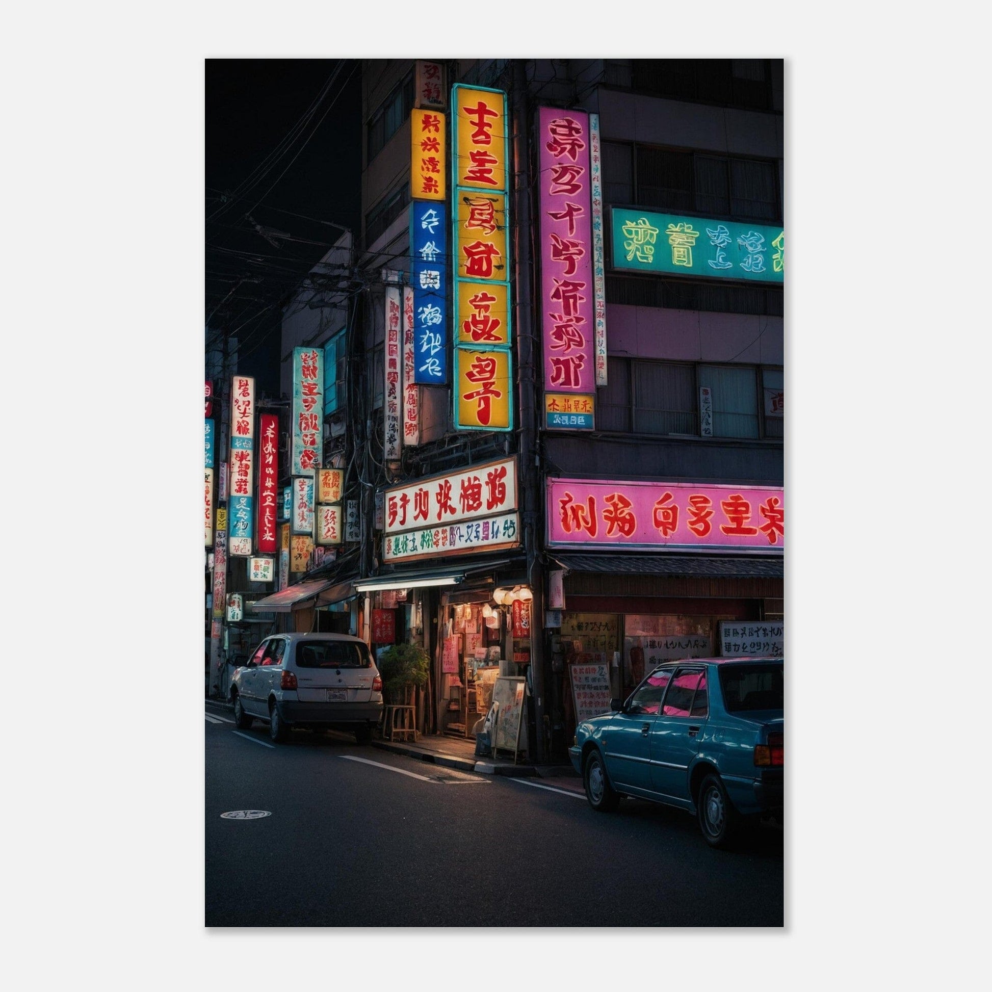 Aluminium Print - Moderne Kunstwerke mit metallischem Glanz Print Material Modern Masterpieces 40x60 cm / 16x24″ 