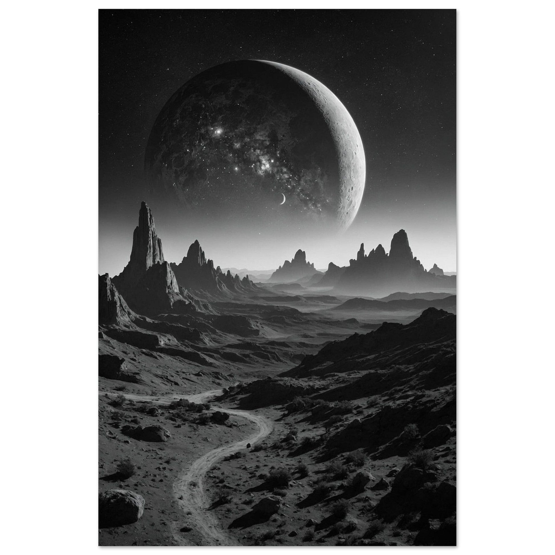 Aluminium Print - Moderne Kunstwerke mit metallischem Glanz Print Material Modern Masterpieces 40x60 cm / 16x24″ 