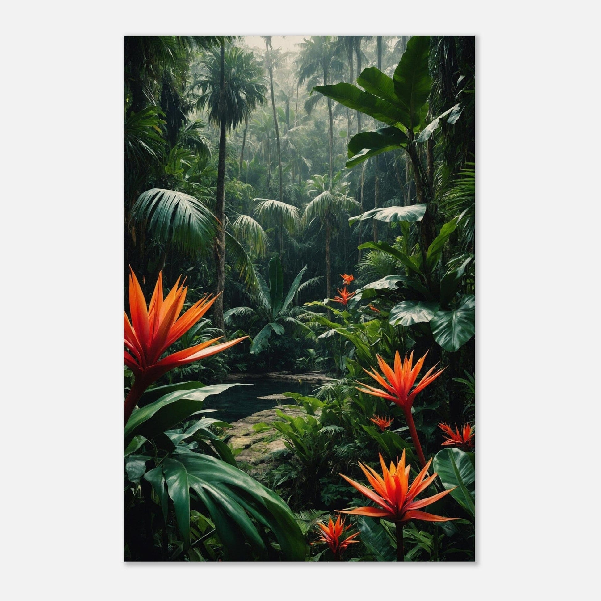 Aluminium Print - Moderne Kunstwerke mit metallischem Glanz Print Material Modern Masterpieces 40x60 cm / 16x24″ 
