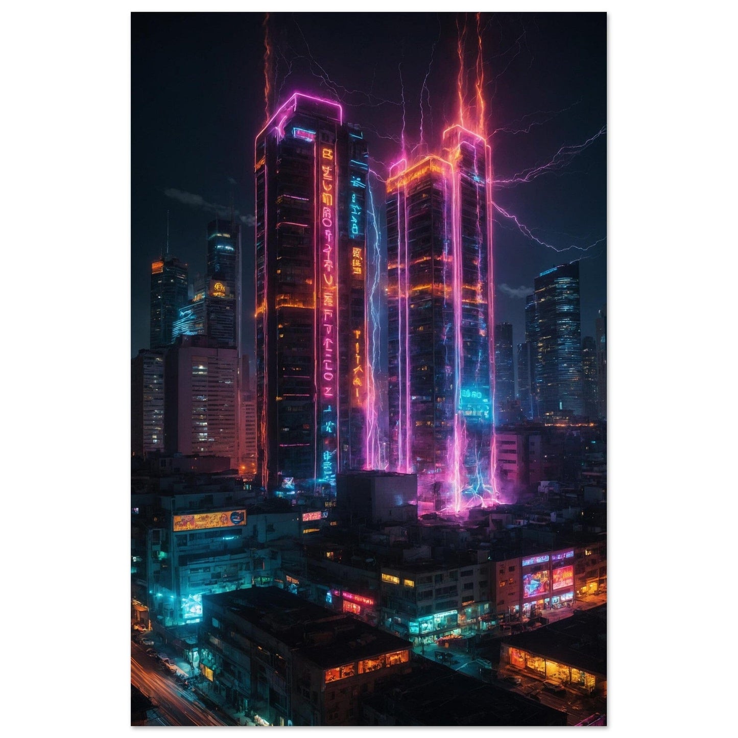Aluminium Print - Moderne Kunstwerke mit metallischem Glanz Print Material Modern Masterpieces 40x60 cm / 16x24″ 