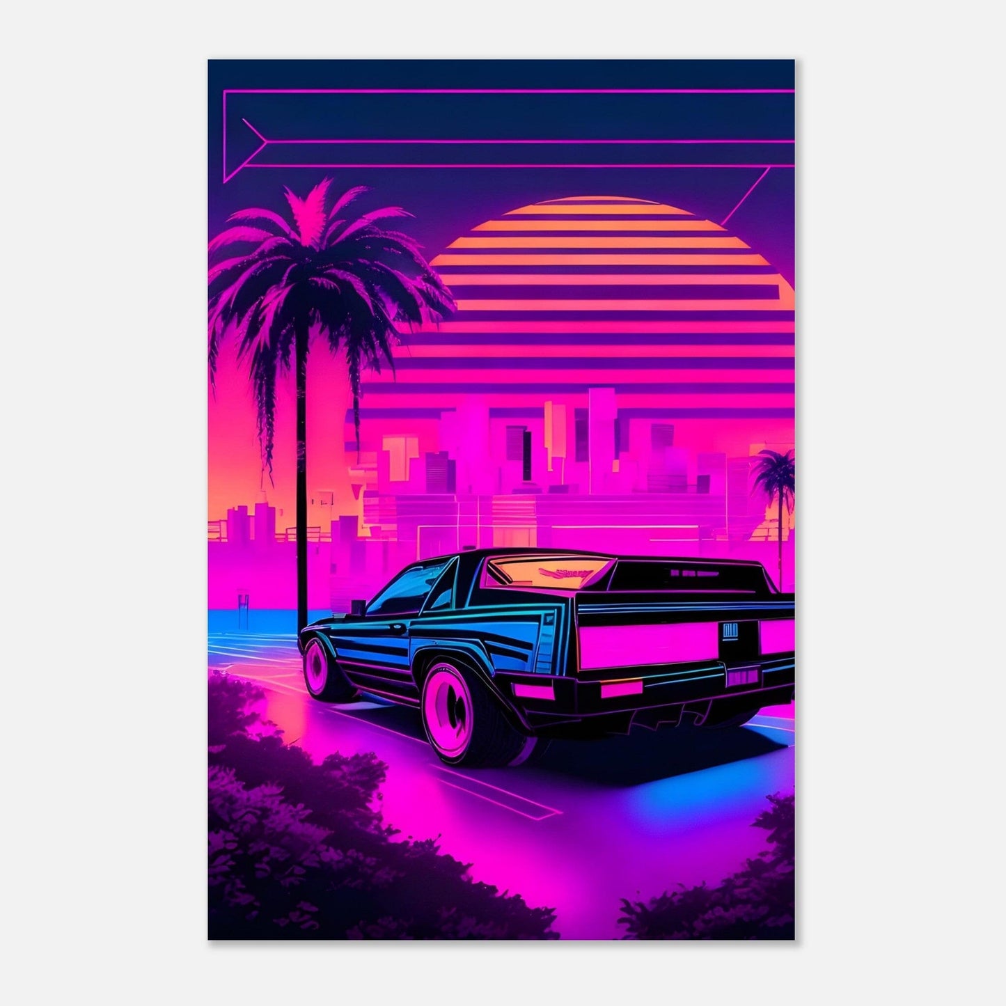Aluminium Print - Moderne Kunstwerke mit metallischem Glanz Print Material Modern Masterpieces 40x60 cm / 16x24″ 