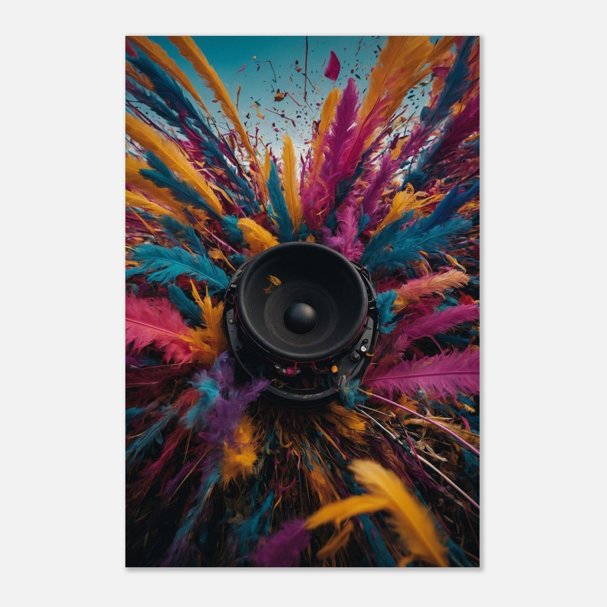 Aluminium Print - Moderne Kunstwerke mit metallischem Glanz Print Material Modern Masterpieces 40x60 cm / 16x24″ 