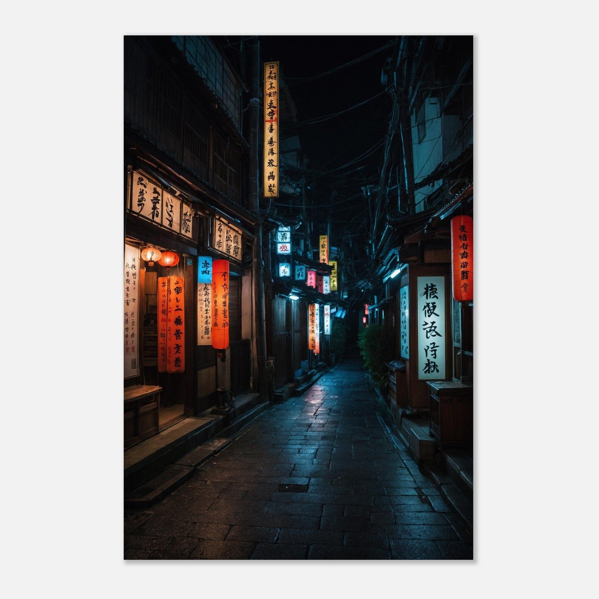 Aluminium Print - Moderne Kunstwerke mit metallischem Glanz Print Material Modern Masterpieces 40x60 cm / 16x24″ 