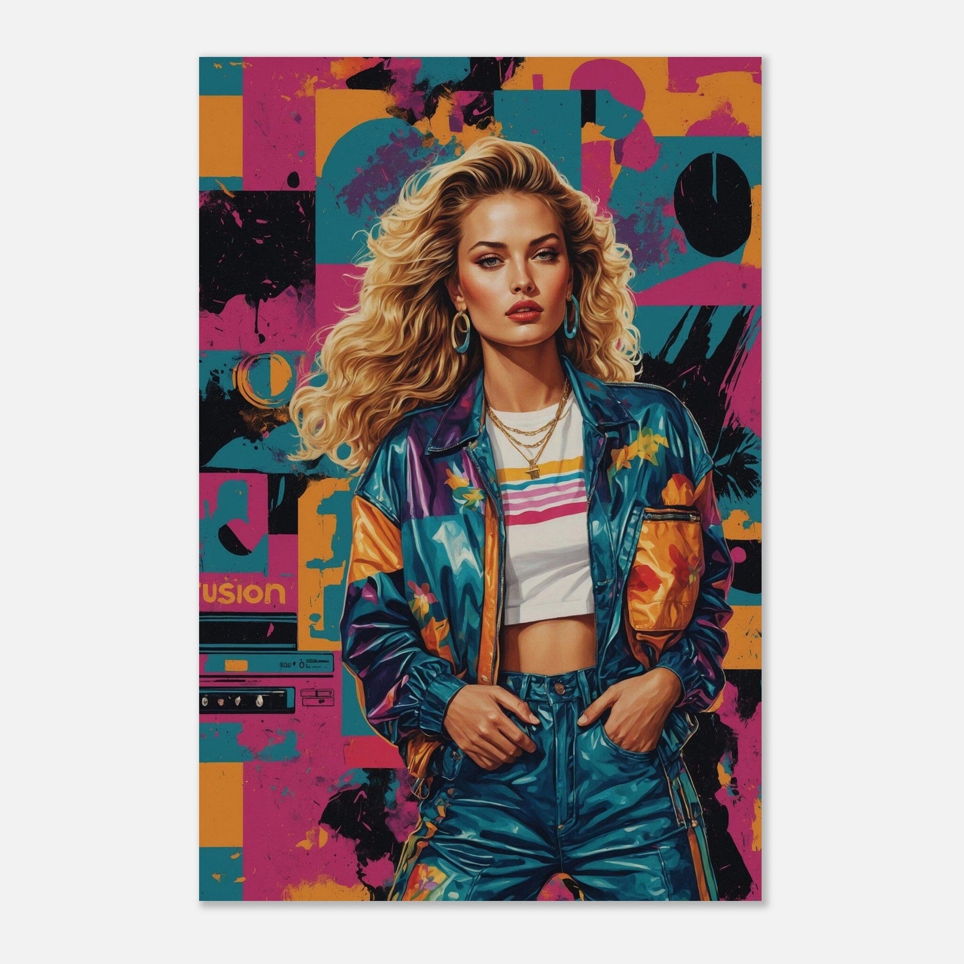 Aluminium Print - Moderne Kunstwerke mit metallischem Glanz Print Material Modern Masterpieces 40x60 cm / 16x24″ 