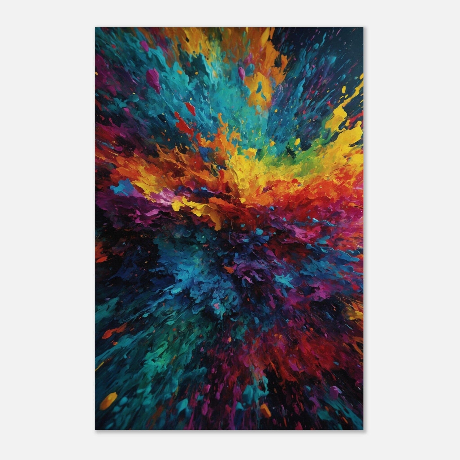 Aluminium Print - Moderne Kunstwerke mit metallischem Glanz Print Material Modern Masterpieces 40x60 cm / 16x24″ 