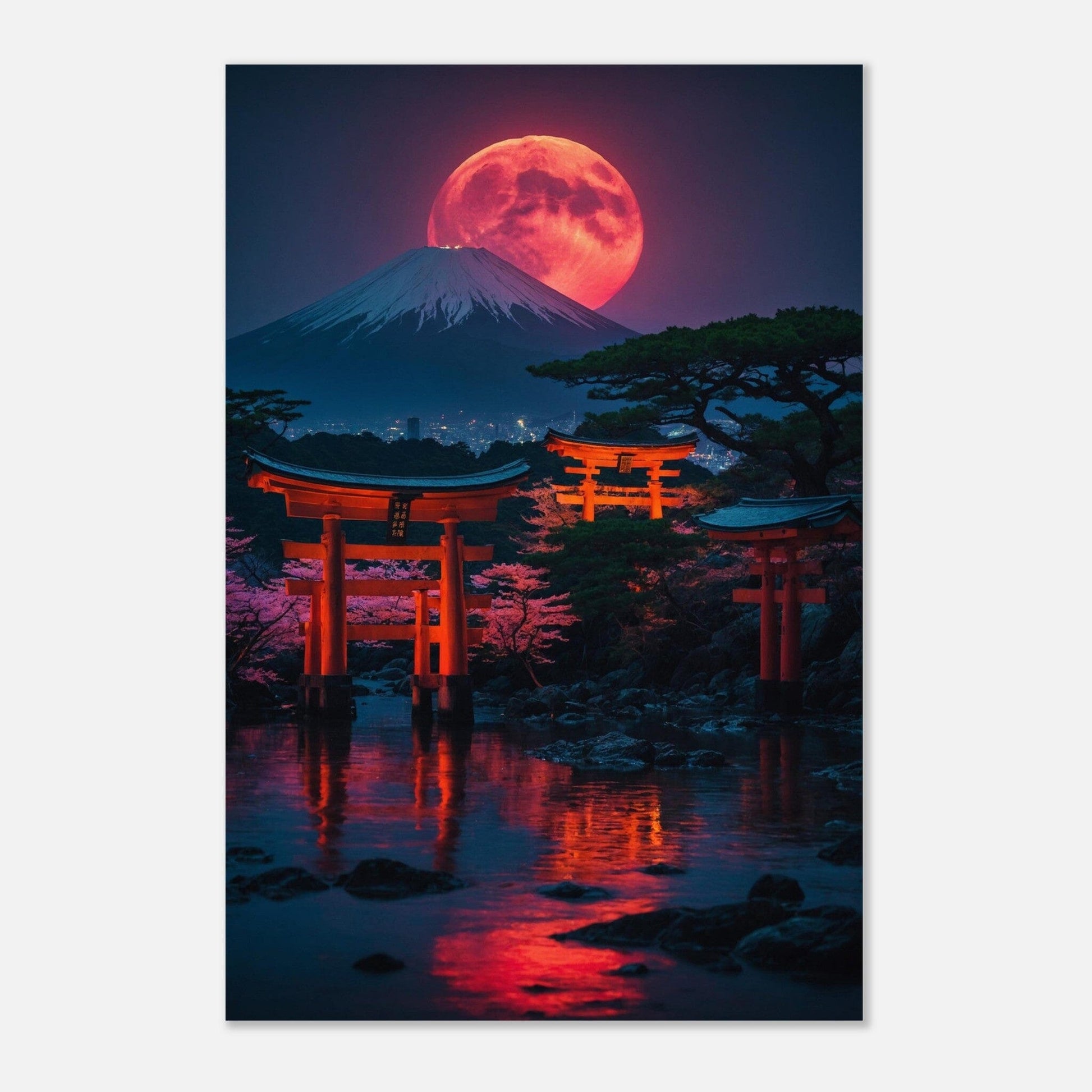 Aluminium Print - Moderne Kunstwerke mit metallischem Glanz Print Material Modern Masterpieces 40x60 cm / 16x24″ 