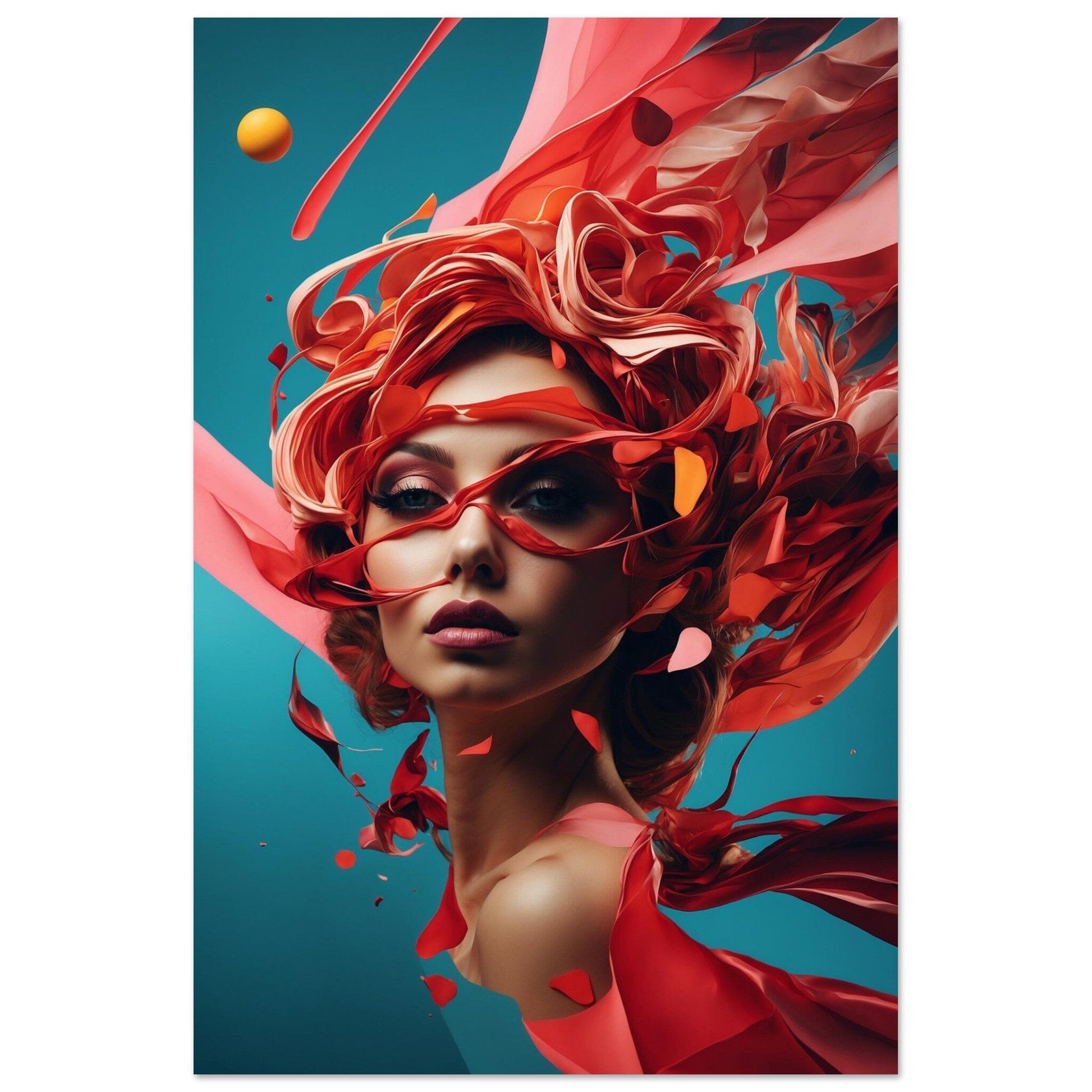 Aluminium Print - Moderne Kunstwerke mit metallischem Glanz Print Material Modern Masterpieces 40x60 cm / 16x24″ 