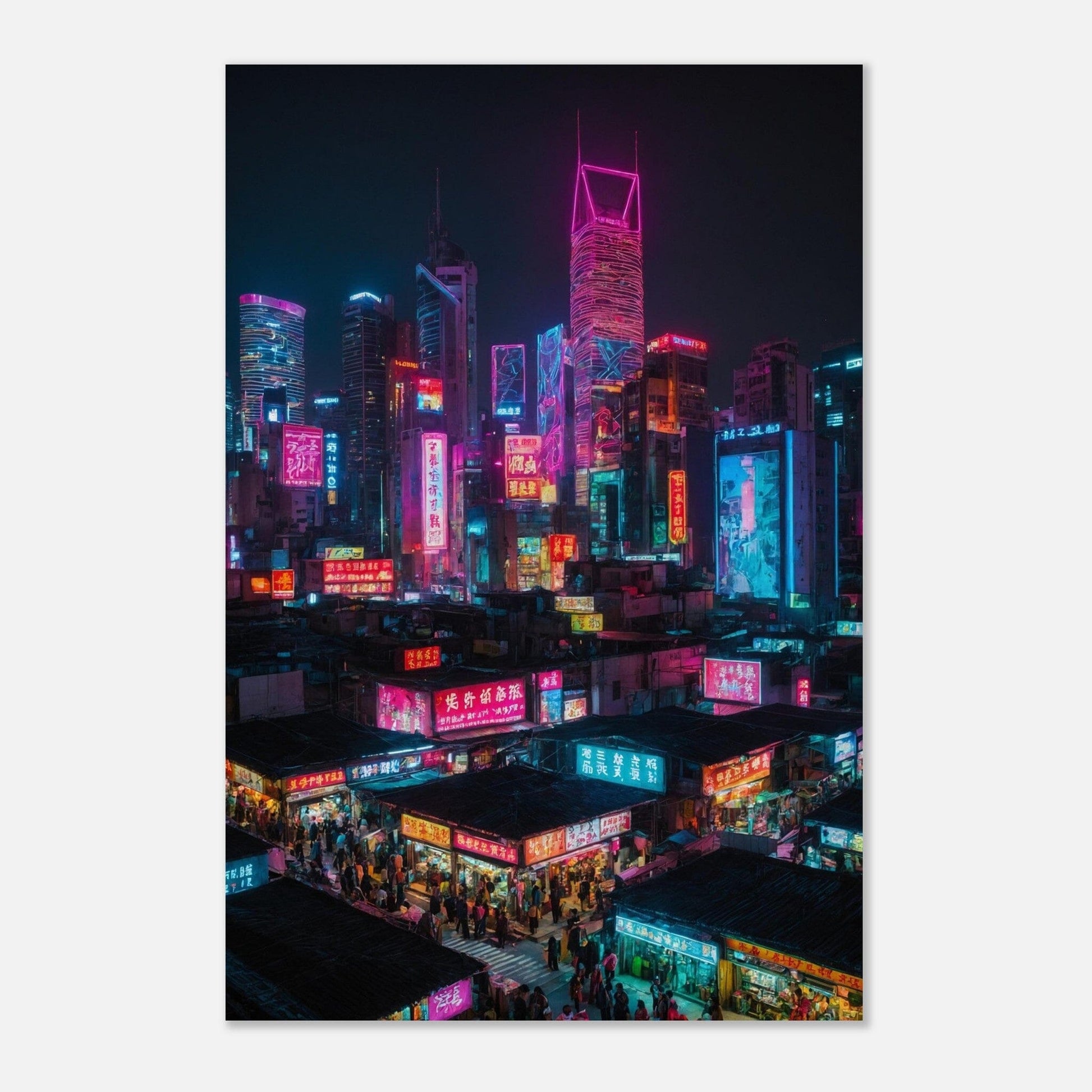 Aluminium Print - Moderne Kunstwerke mit metallischem Glanz Print Material Modern Masterpieces 40x60 cm / 16x24″ 