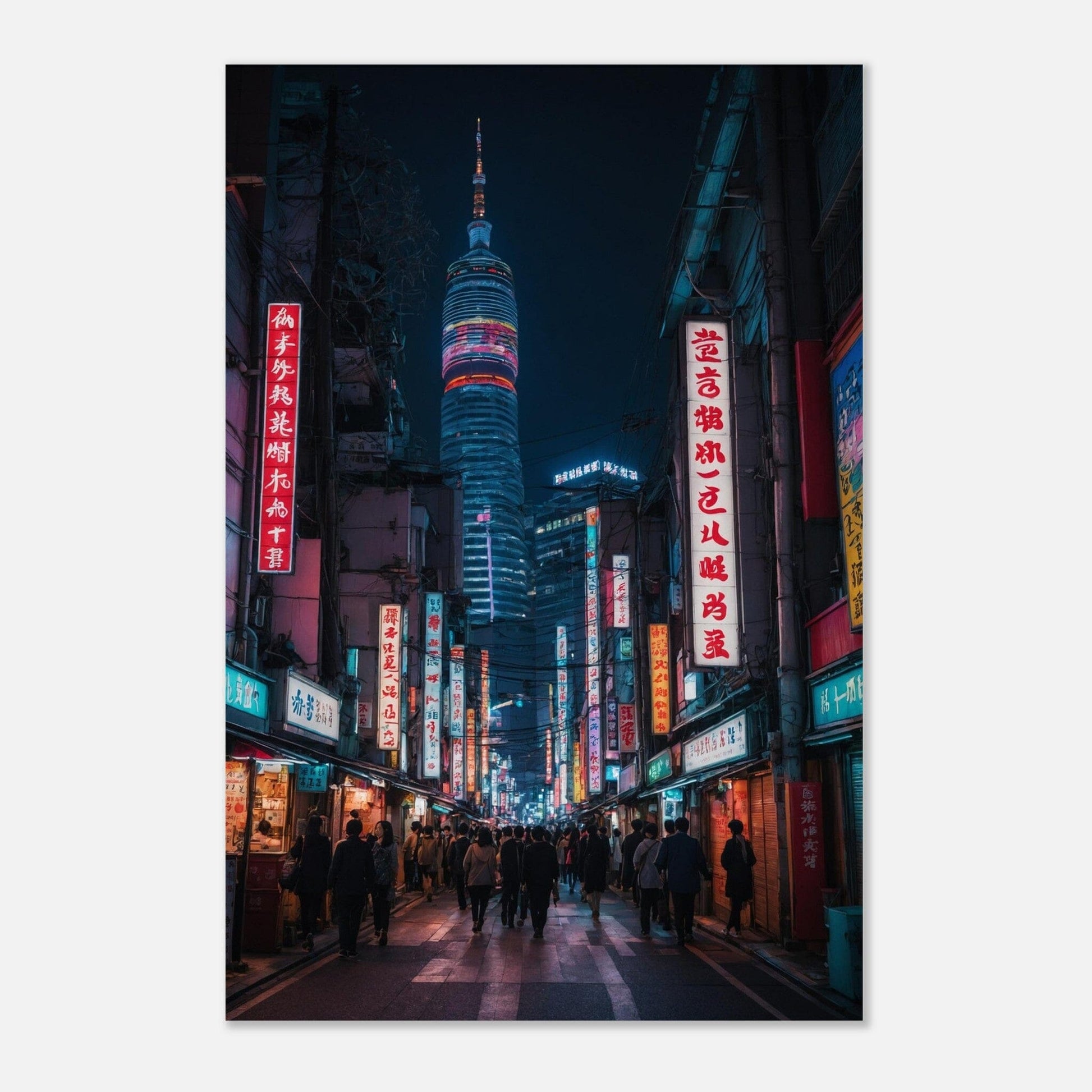 Aluminium Print - Moderne Kunstwerke mit metallischem Glanz Print Material Modern Masterpieces 40x60 cm / 16x24″ 