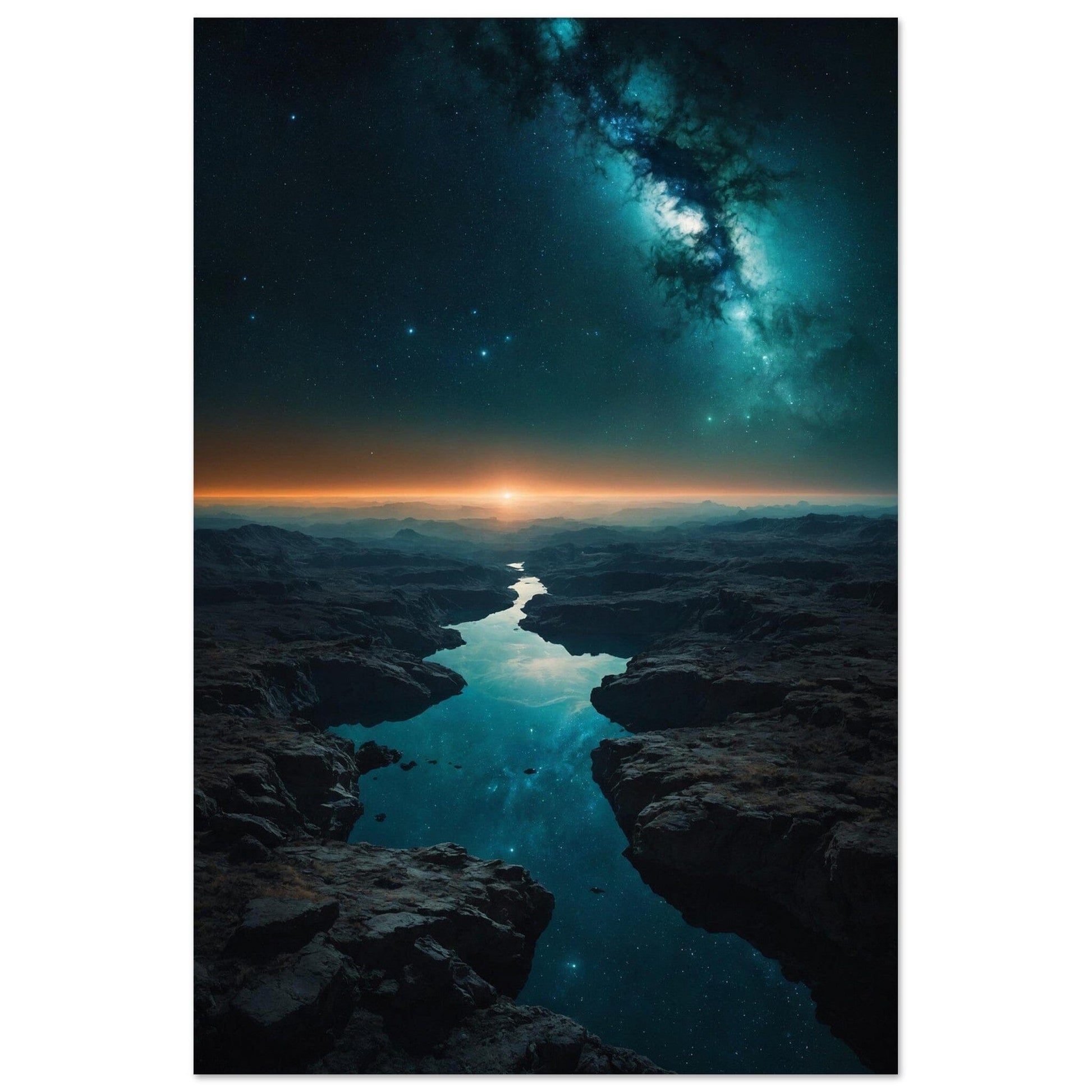 Aluminium Print - Moderne Kunstwerke mit metallischem Glanz Print Material Modern Masterpieces 40x60 cm / 16x24″ 